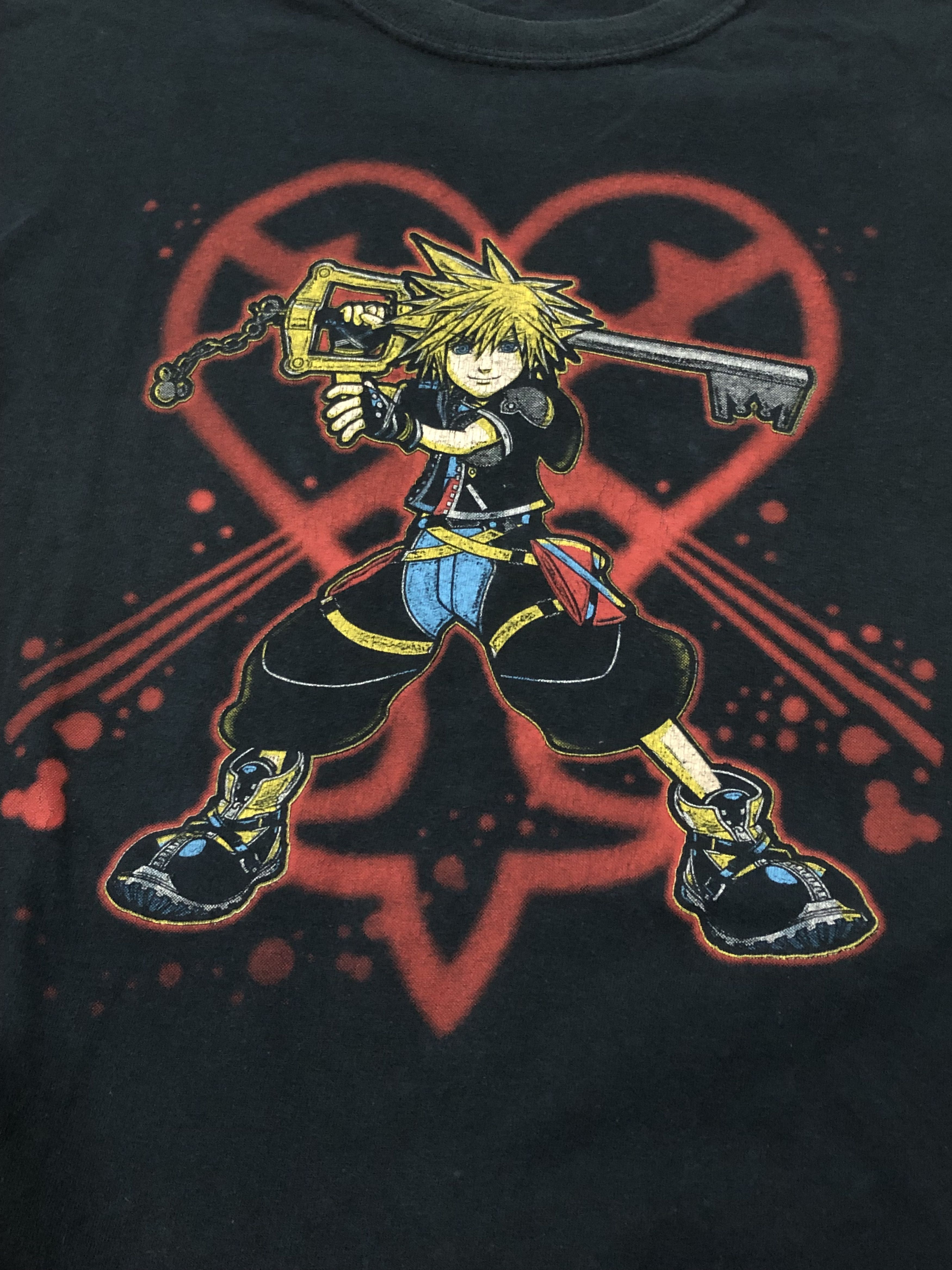 Cartoon Network Vintage Sora Kingdom Heart Anime Game Tshirt Size US XL / EU 56 / 4 - 3 Thumbnail