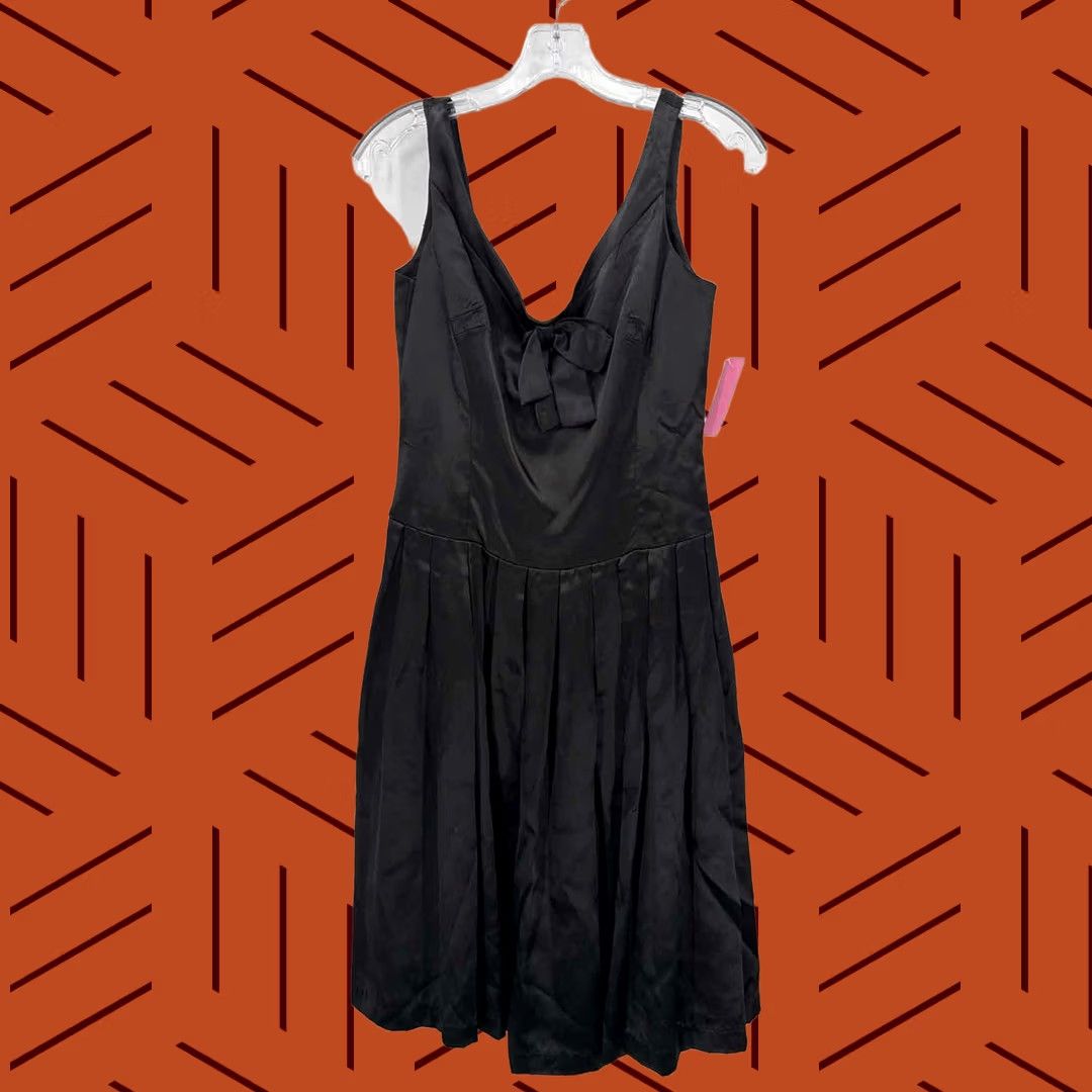 Vintage To The Max Black 4 Midi Sleeveless Dress Size S / US 4 / IT 40 - 1 Thumbnail