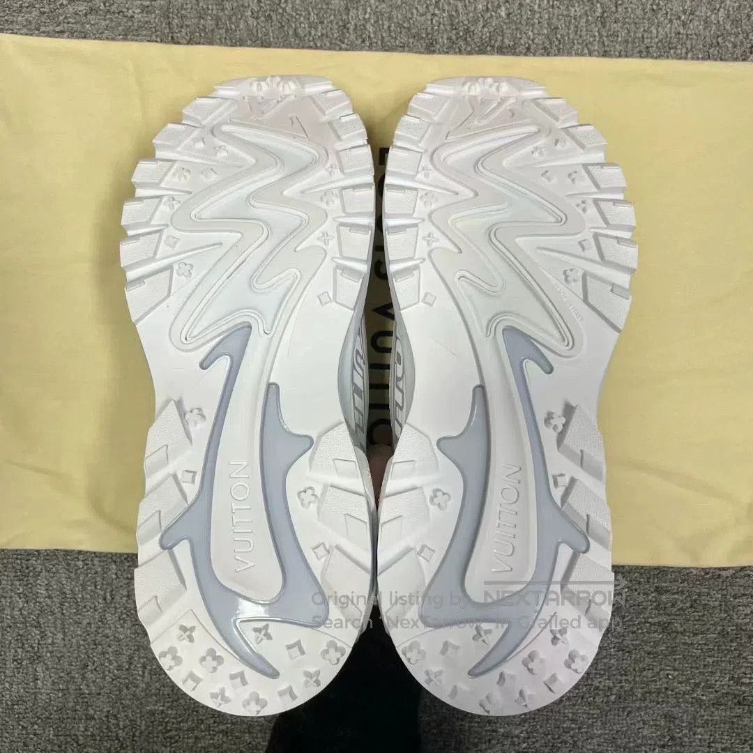 Louis Vuitton louis vuitton gray low-top casual shoes. Size US 8.5 / EU 41-42 - 3 Thumbnail