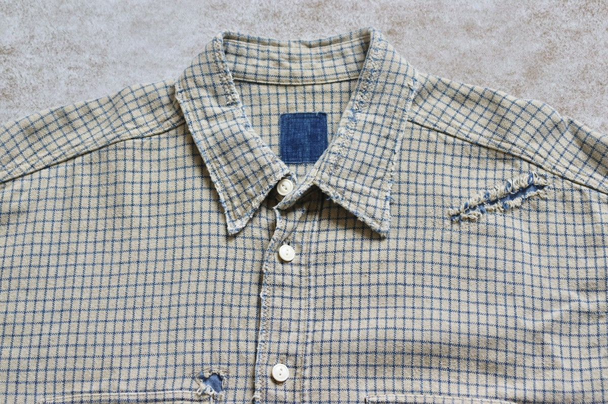 Visvim VISVIM 20ss ICT GRAND RIVER L/S CRASH Size US M / EU 48-50 / 2 - 5 Thumbnail