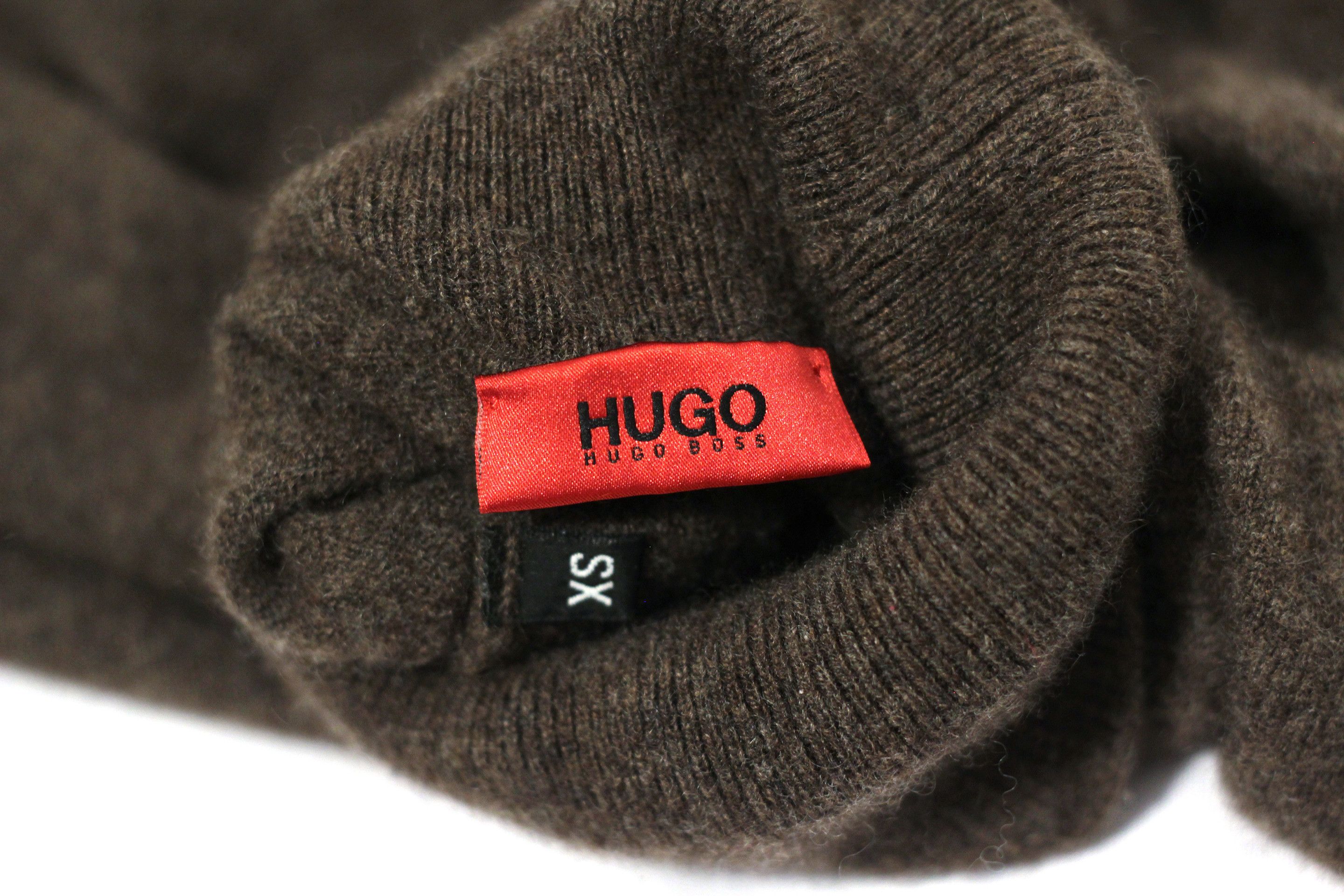 Hugo Boss HUGO Hugo Boss cashmere brown turtleneck jumper Size XS / US 0-2 / IT 36-38 - 4 Thumbnail