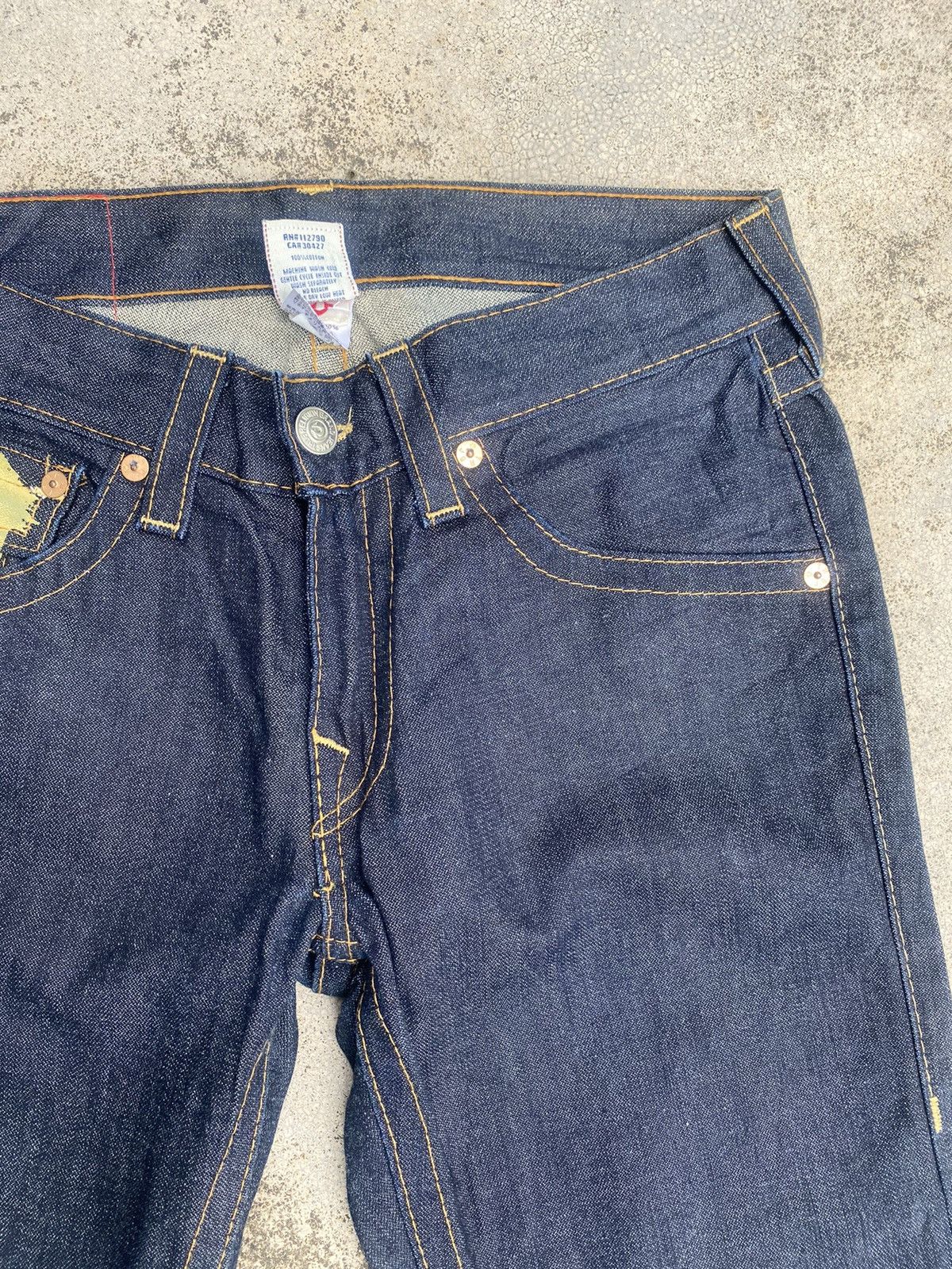 If Six Was Nine × Japanese Brand × True Religion Flare Jeans True Religion Like New Bootcut Size US 33 - 9 Thumbnail