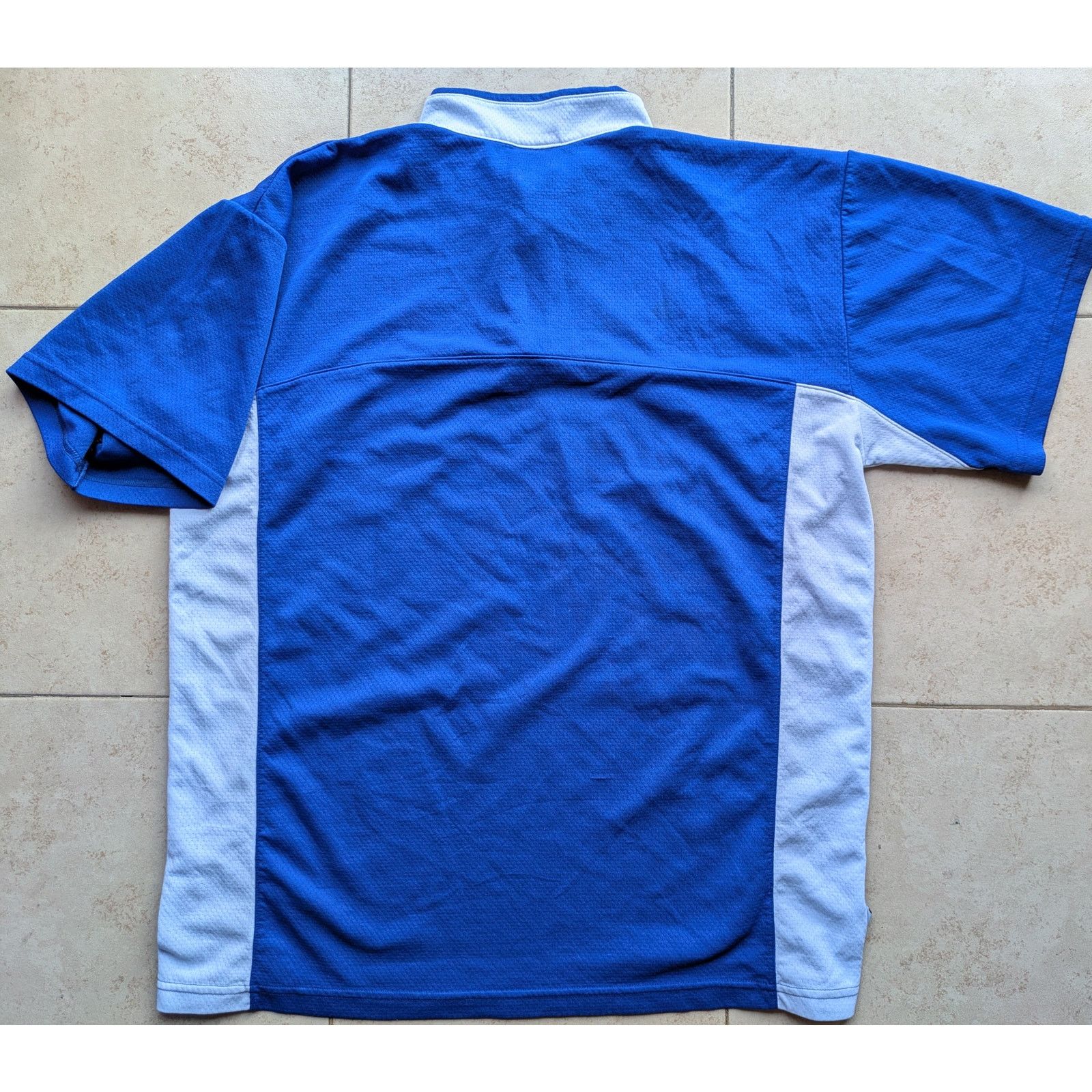 NBA × NCAA SUNY IT Wildcats 90s ROCK Utica NY shirt blue basketball vtg Size US XL / EU 56 / 4 - 5 Thumbnail