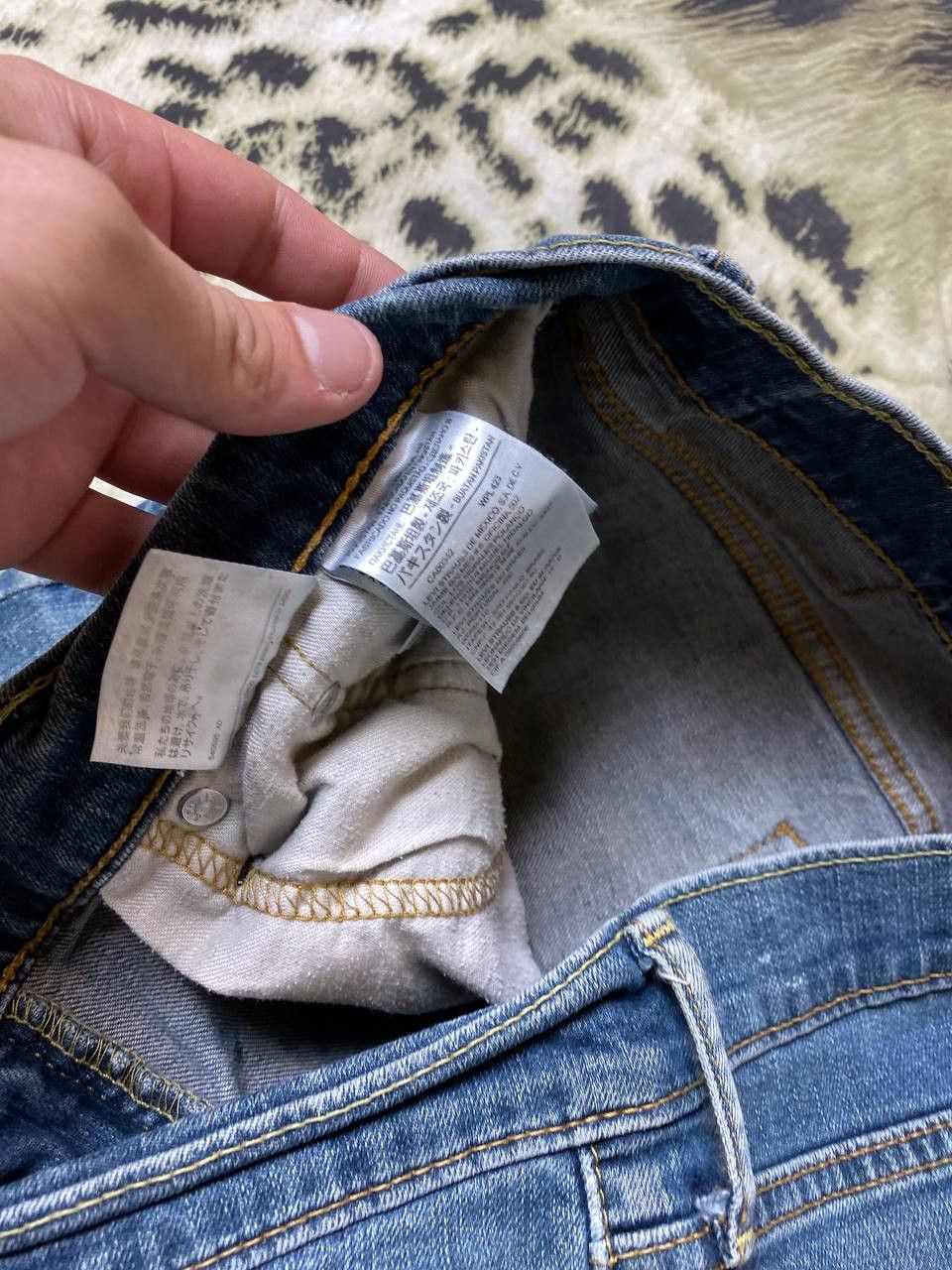 Levi's × Vintage Crazy Y2K Vintage Levi’s Baggy Denim Jeans Size US 34 / EU 50 - 2 Thumbnail