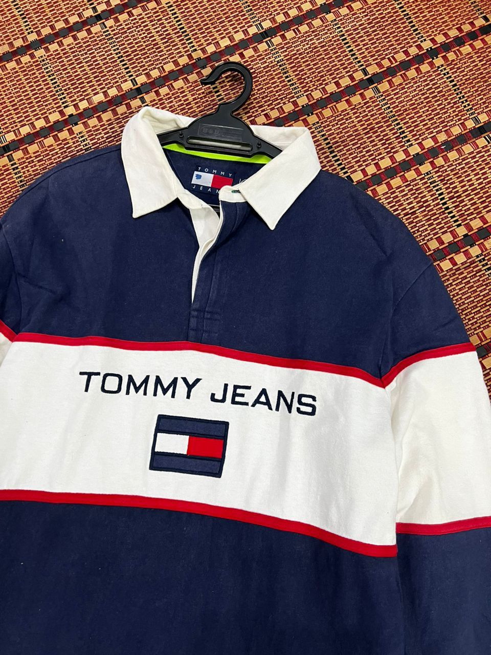 Tommy Hilfiger Tommy Hilfinger Rugby Colour Block Size US L / EU 52-54 / 3 - 2 Thumbnail