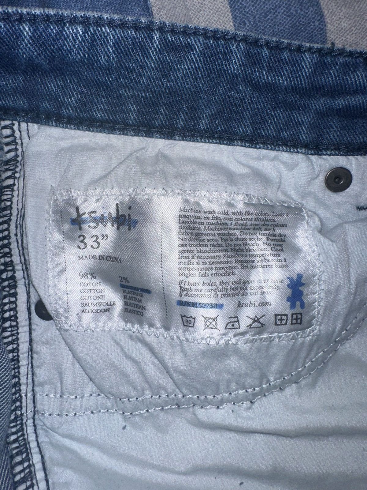 Ksubi Ksubi Van Winkle Trashed Dreams Men’s Jeans Size US 33 - 4 Thumbnail
