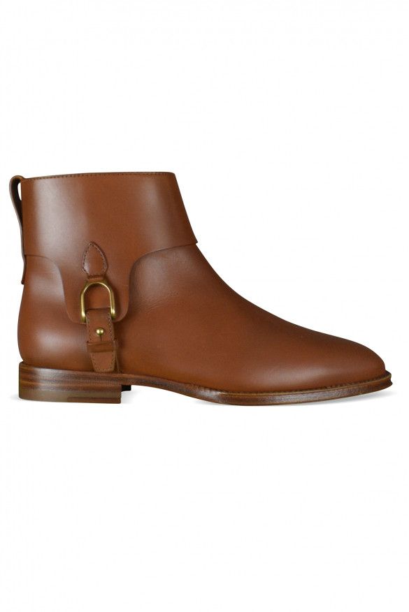 Ralph Lauren Reanne Boots Size US 5.5 / IT 35.5 - 1 Thumbnail