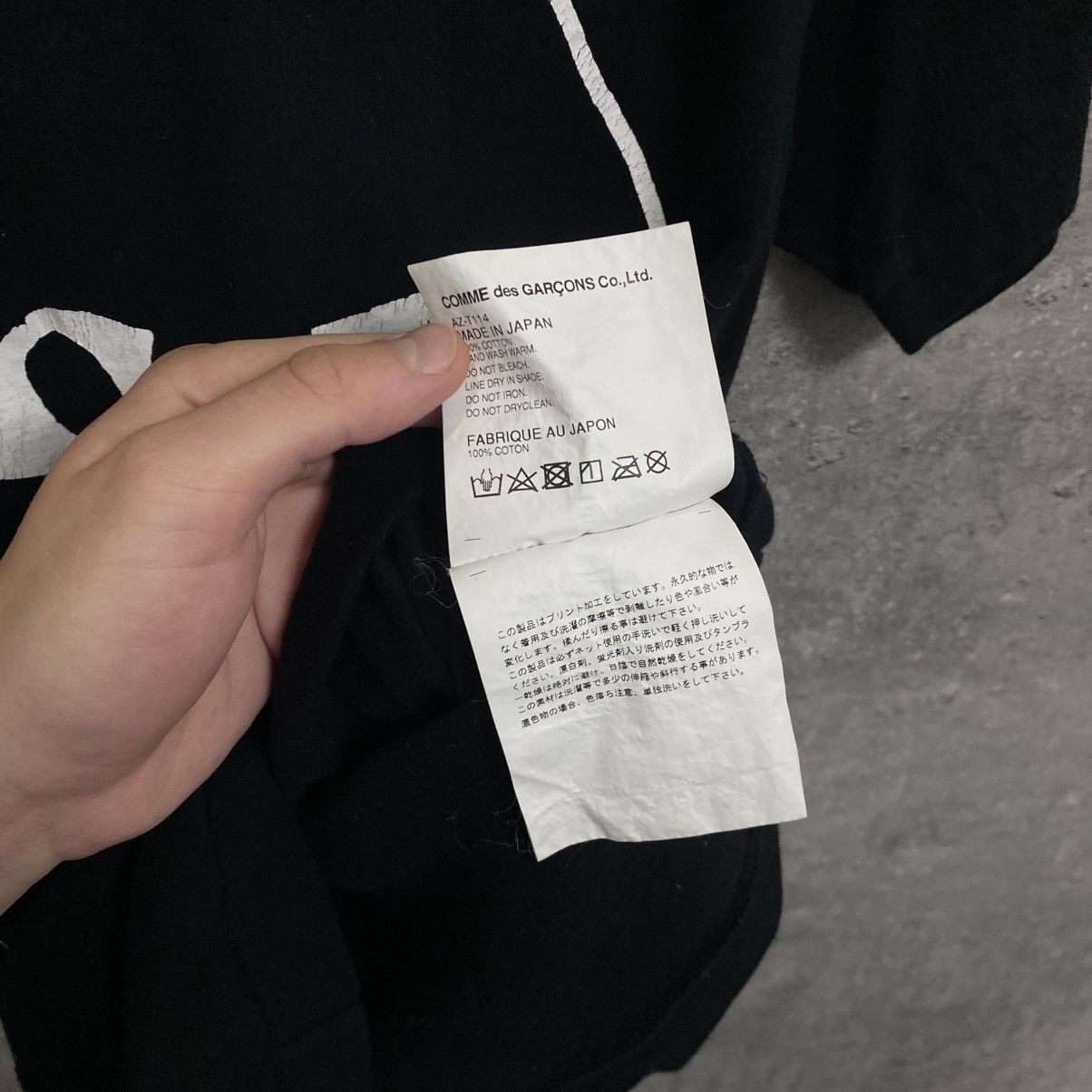 Comme des Garcons Play Come des Garcons Mens T-Shirt CDG Tee Black Big Heart Size US S / EU 44-46 / 1 - 10 Thumbnail