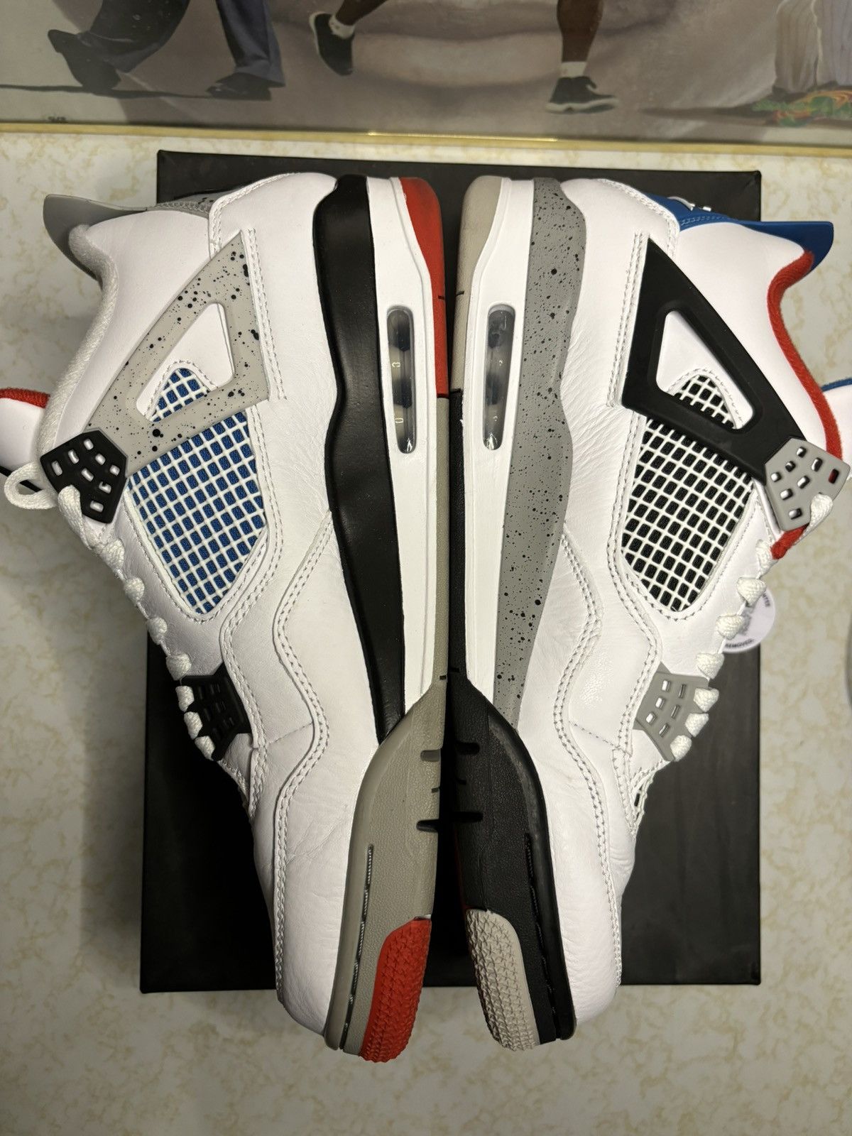Jordan Brand Jordan Retro 4 ‘what the’ Size US 11 / EU 44 - 3 Thumbnail