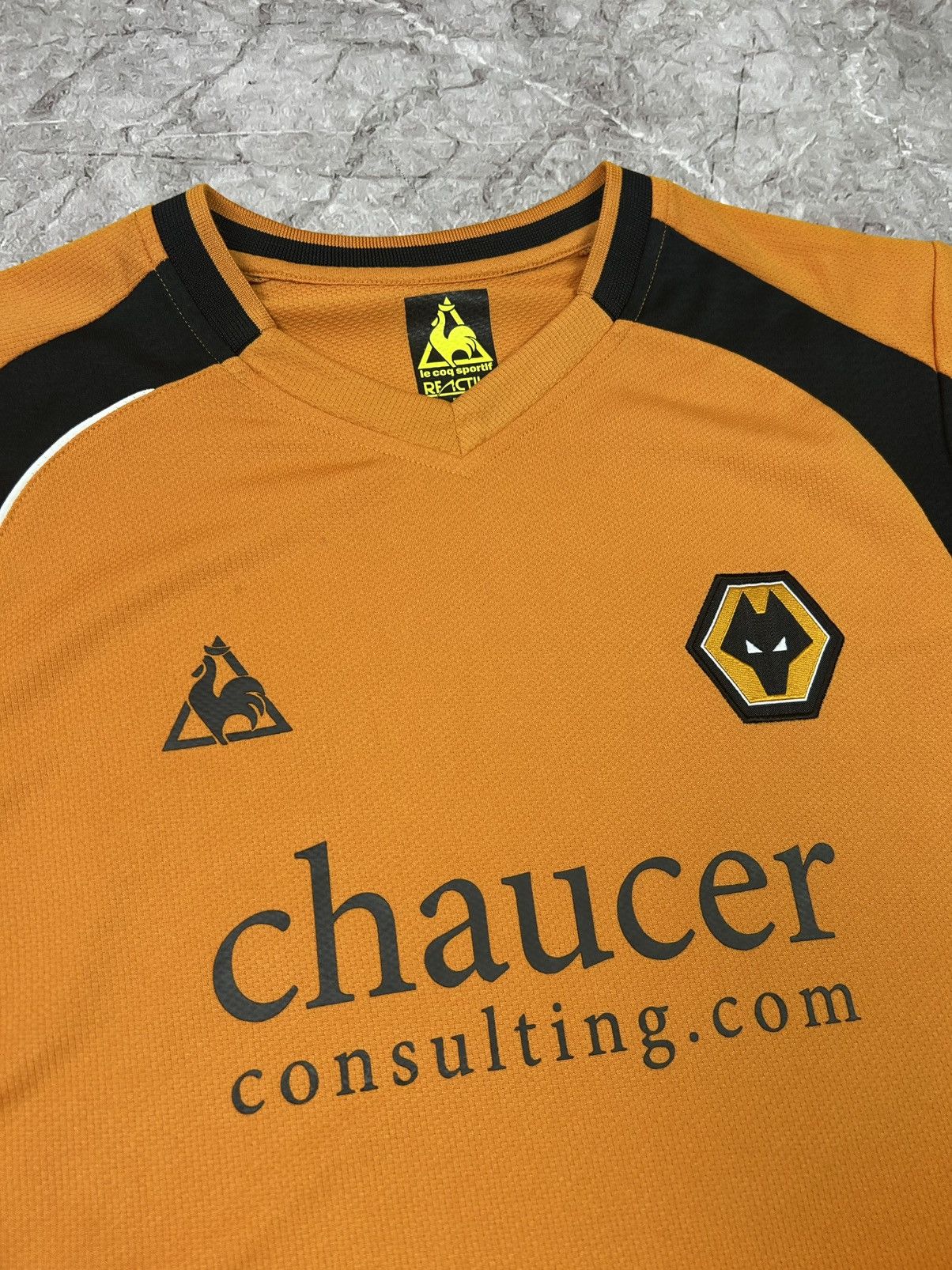 Le Coq Sportif Vintage Le Coq Sportif Wolverhampton Jersey Size L Size US L / EU 52-54 / 3 - 6 Thumbnail