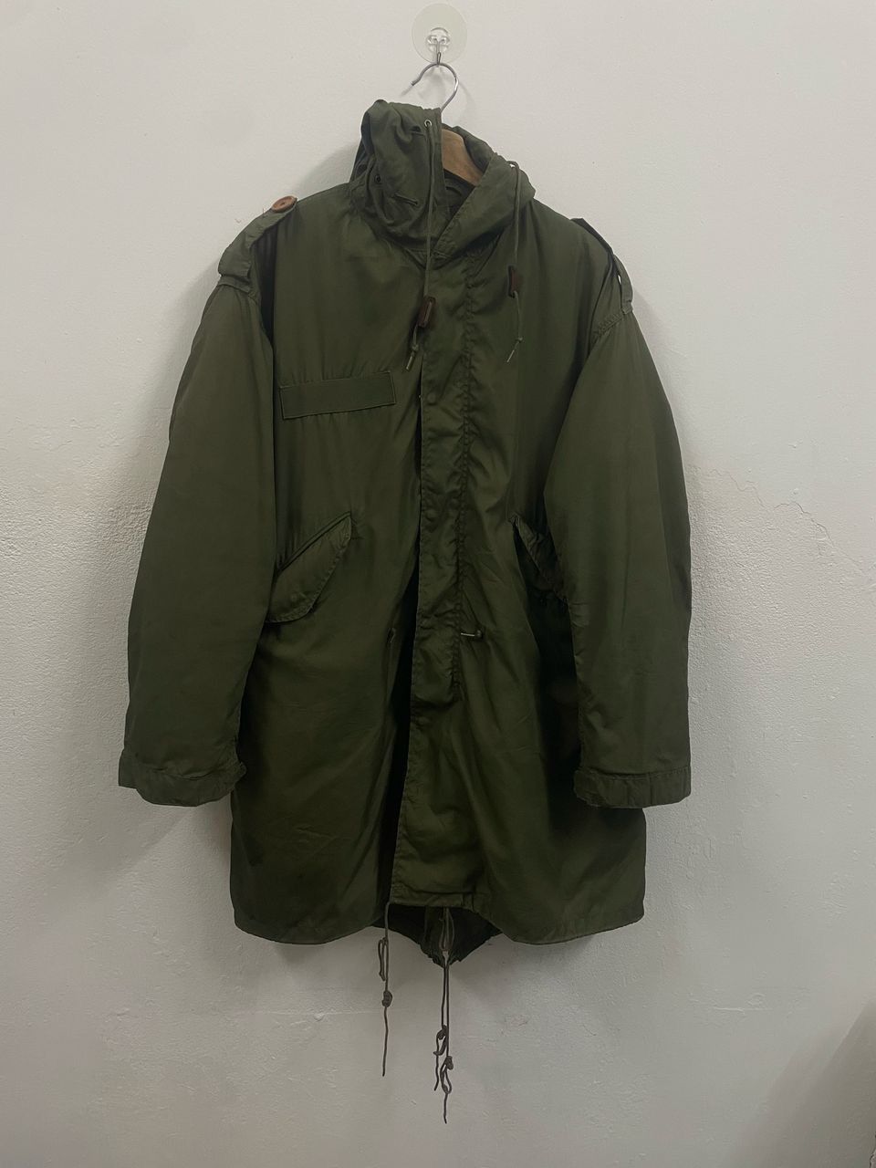 Vintage 50s Military M5 Parka Complete Men’s