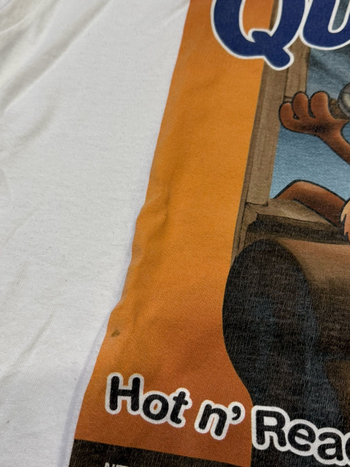 Supreme Supreme Quikie Tee (2005) Size US XL / EU 56 / 4 - 7 Thumbnail