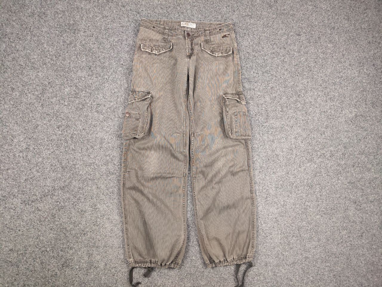 Vintage Vintage o'neill Japan Baggy Faded Cargo Pants Size US 30 / EU 46 - 7 Thumbnail