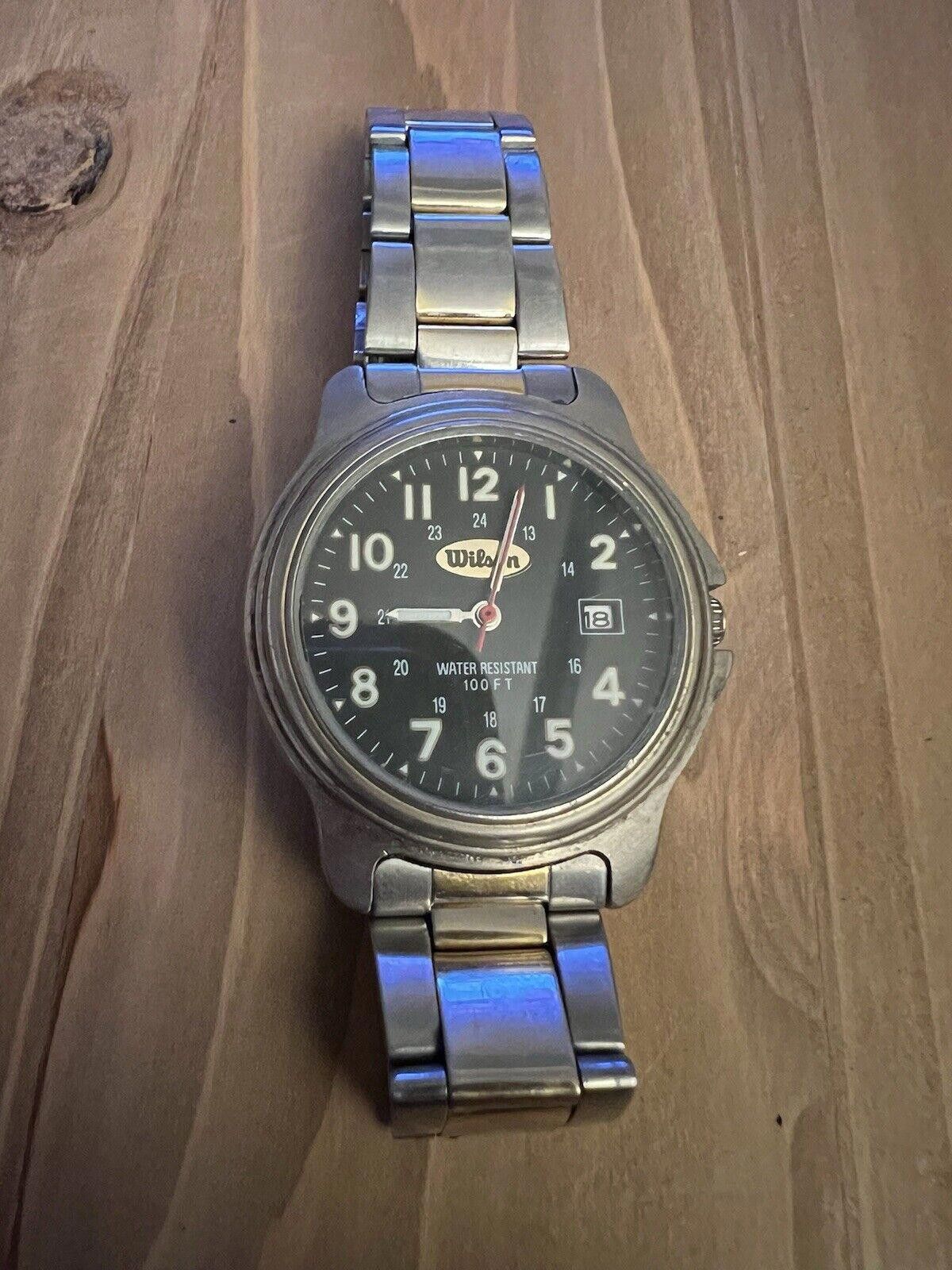 Wilson Wilson Watch New Battery Size ONE SIZE - 1 Thumbnail