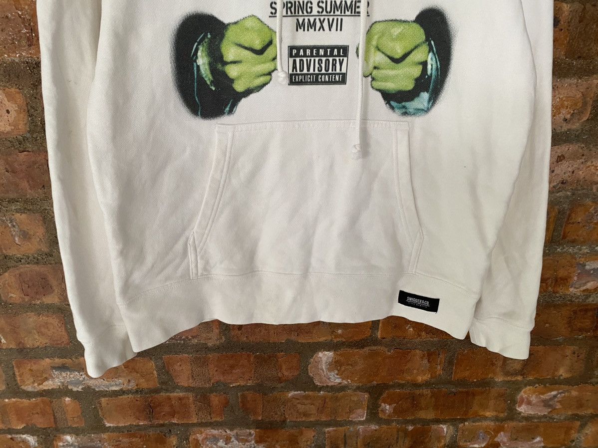 Swagger SS17 Swagger catch hulk hoodie Size US M / EU 48-50 / 2 - 4 Thumbnail
