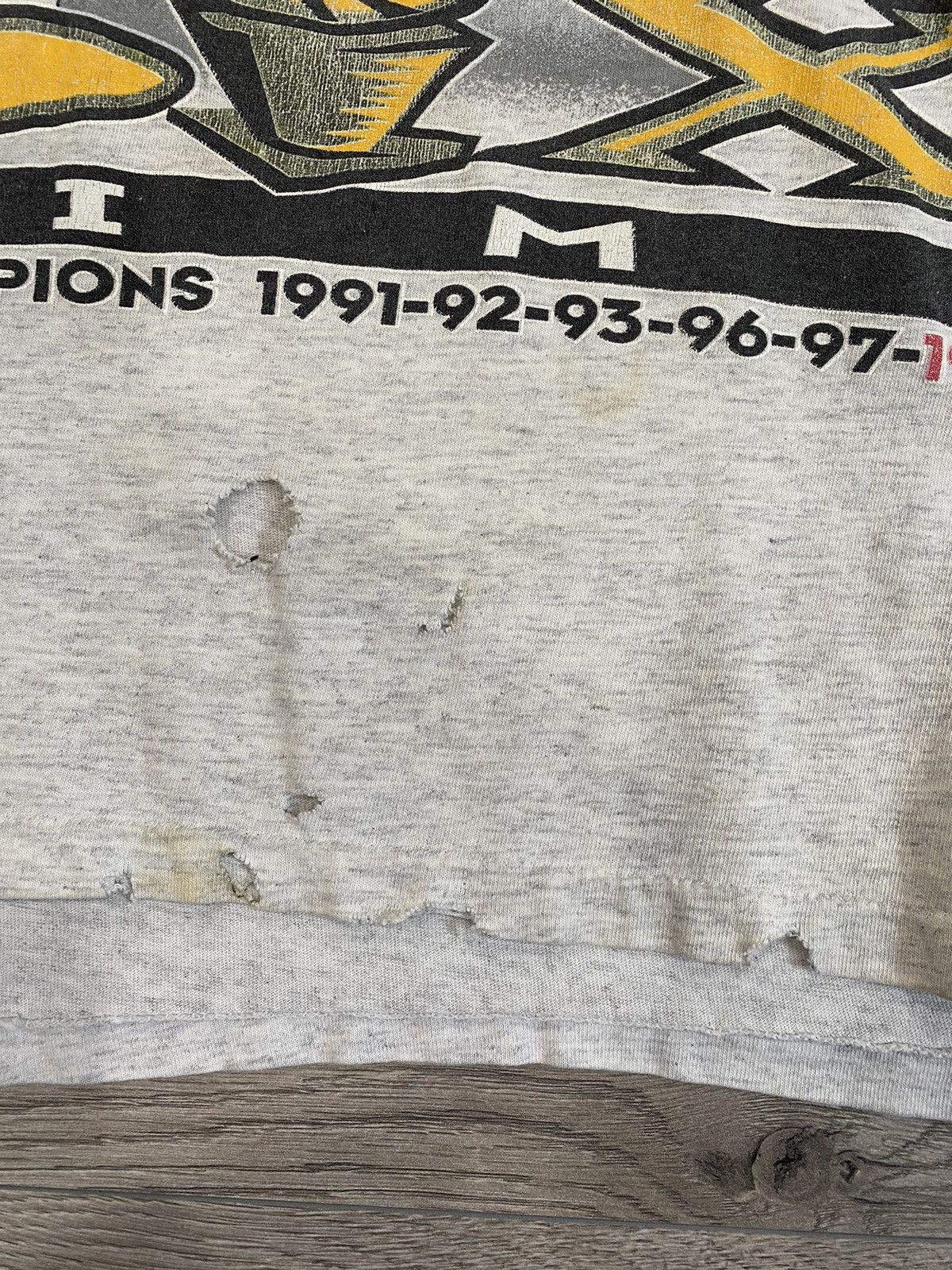 Designer × Vintage 1998 Chicago Bulls 6 Time NBA Finals Champion Shirt Size US XL / EU 56 / 4 - 6 Thumbnail