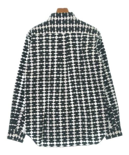 Comme des Garcons Homme Plus Shirt All-over pattern long sleeve Size US M / EU 48-50 / 2 - 2 Thumbnail