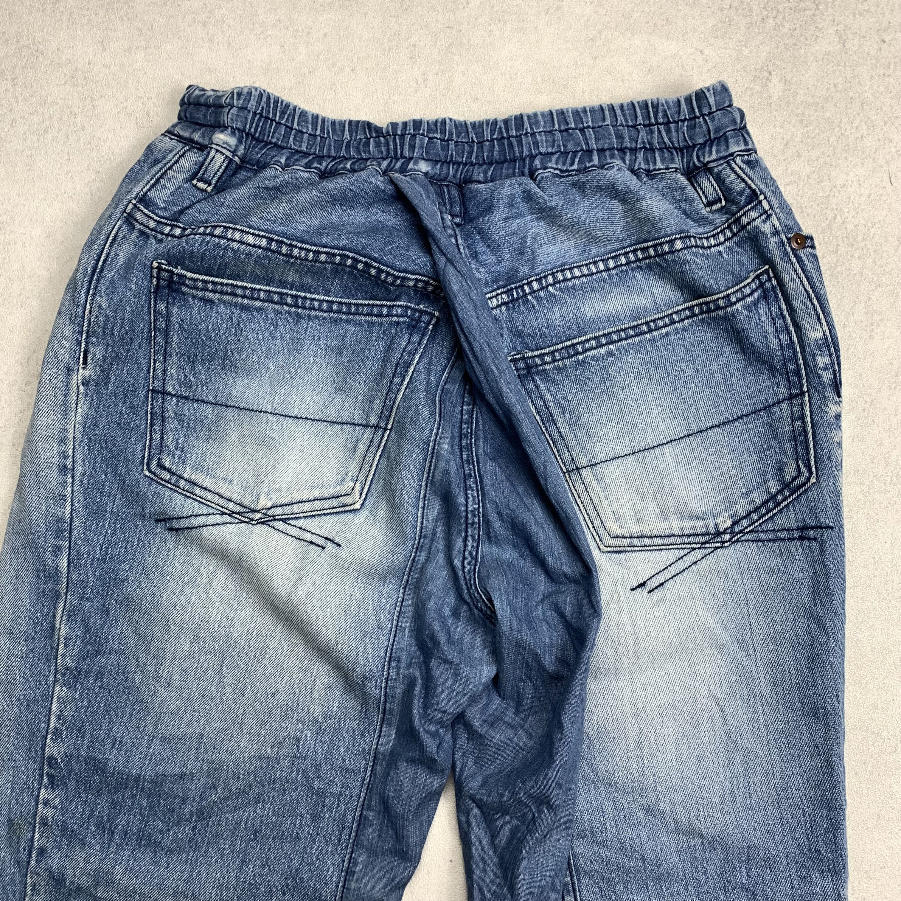 Maison MIHARA YASUHIRO Miharayasuhiro Pants Washed Blue Size US 30 / EU 46 - 5 Thumbnail