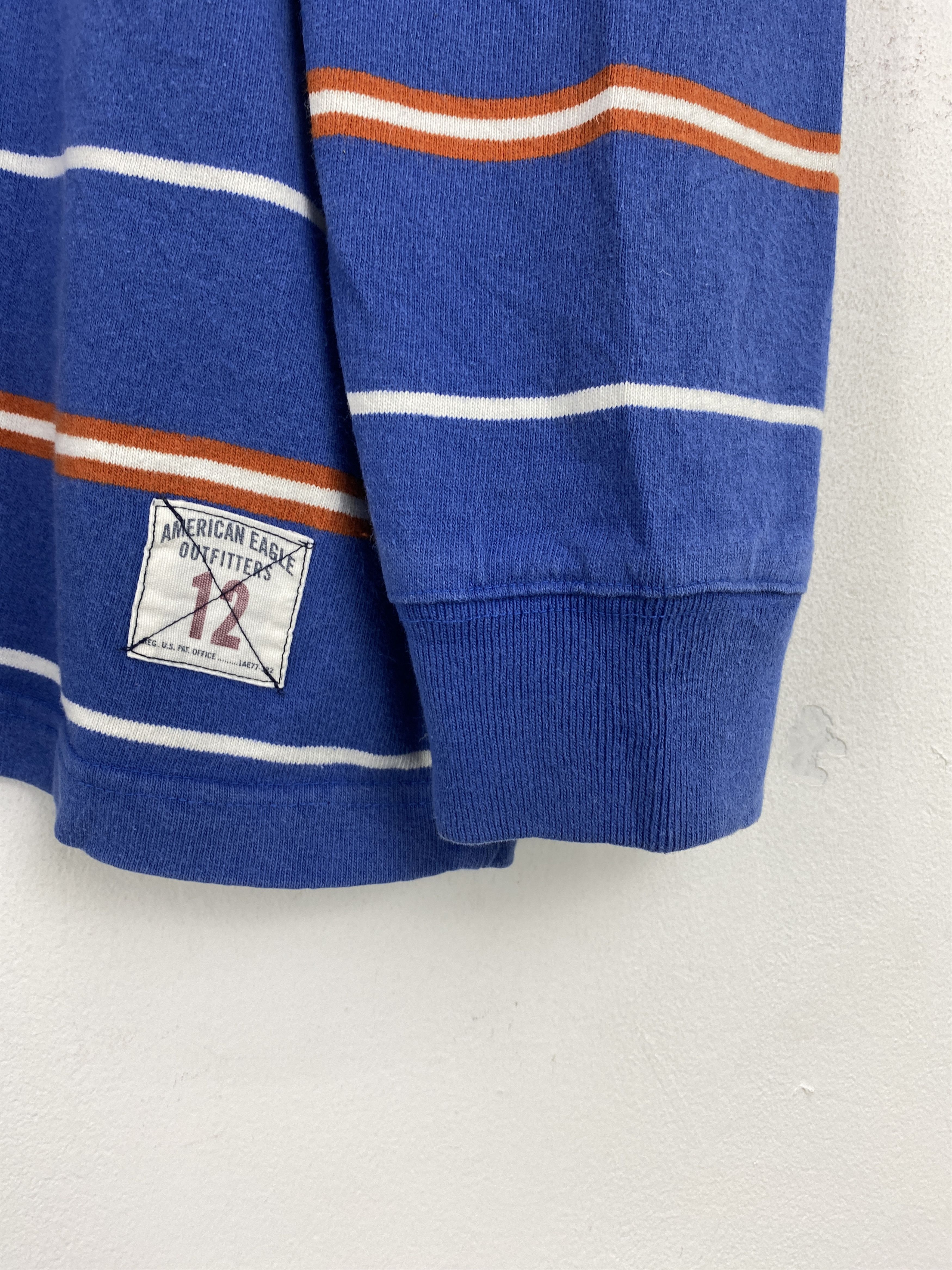 American Eagle Outfitters × Vintage Vintage American Eagle Outfitters Rugby Polo Shirt TA0708 Size US L / EU 52-54 / 3 - 10 Thumbnail