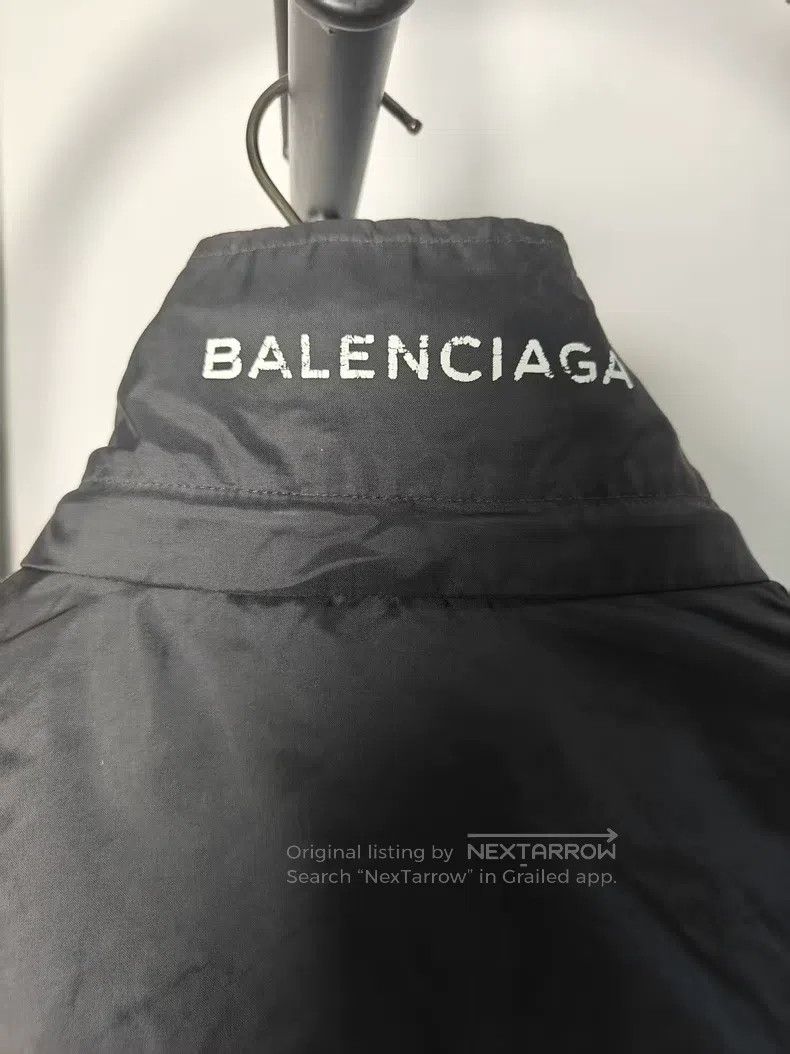 Balenciaga Balenciaga Nylon jacket Size US L / EU 52-54 / 3 - 3 Thumbnail