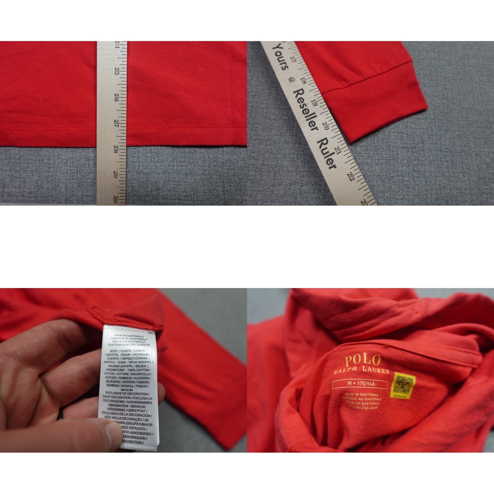 Polo Ralph Lauren Polo Ralph Lauren Sweatshirt Mens Medium Red Lightweight Sweater Hooded NEW Size US M / EU 48-50 / 2 - 8 Thumbnail