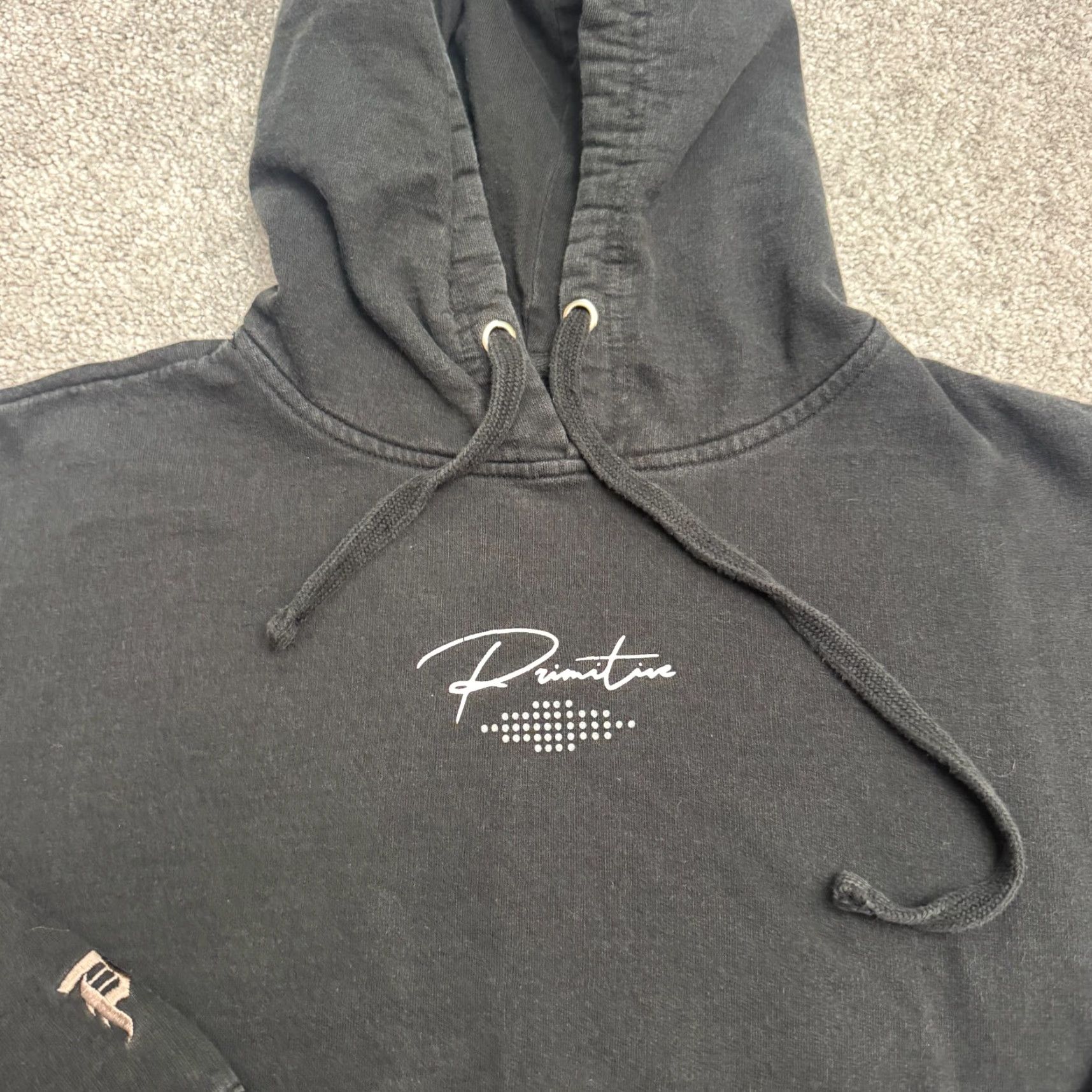 Primitive Primitive Skateboarding Hoodie Mens XS Black Graphic Rose Metallic Sweatshirt Size US XS / EU 42 / 0 - 5 Thumbnail