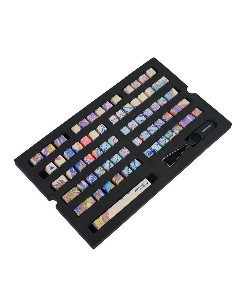 Brain Dead Higround Brain Dead 68 Keyboard Crawler Keycap Set Size ONE SIZE - 2 Thumbnail