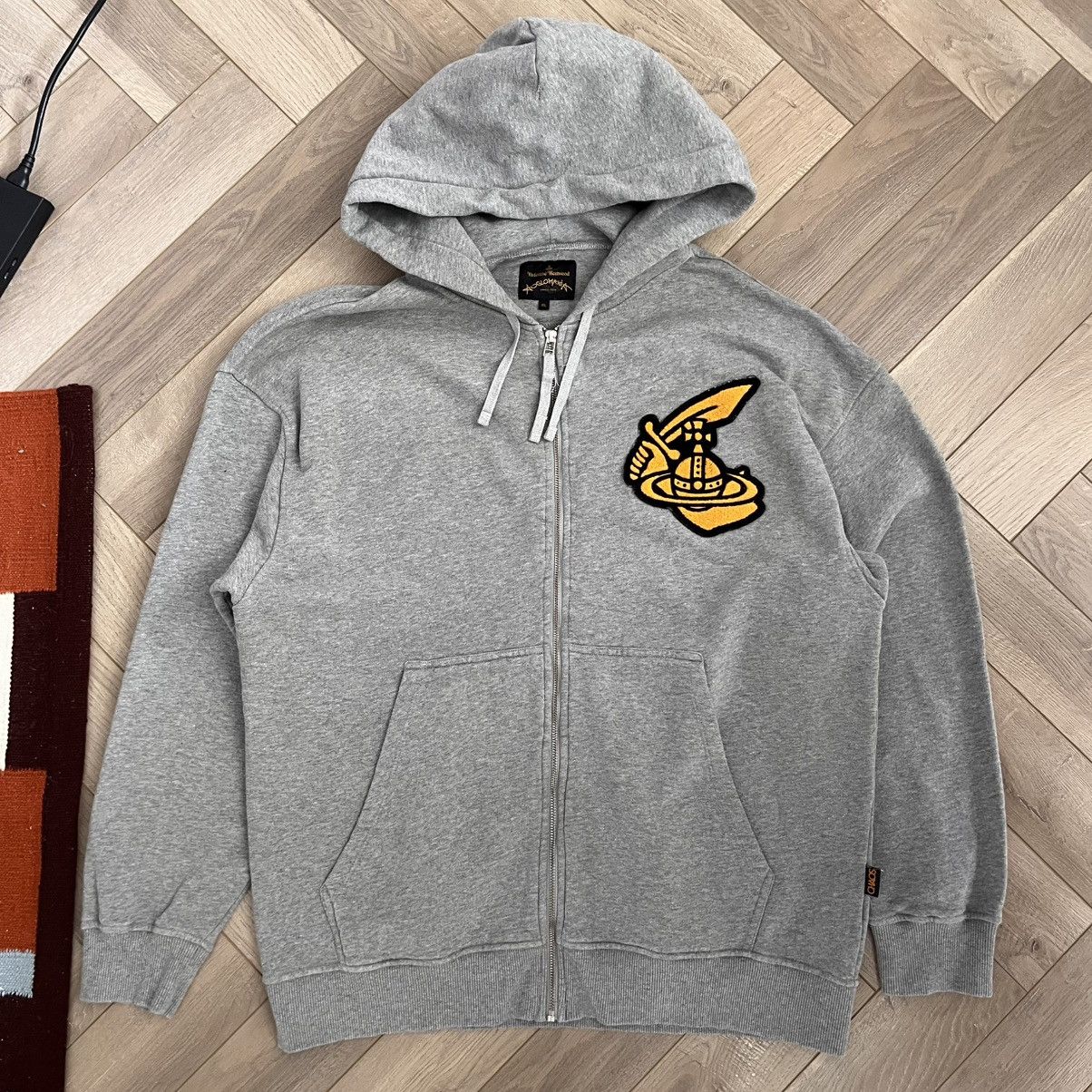 Vivienne Westwood Vivienne Westwood anglomania zip hoodie