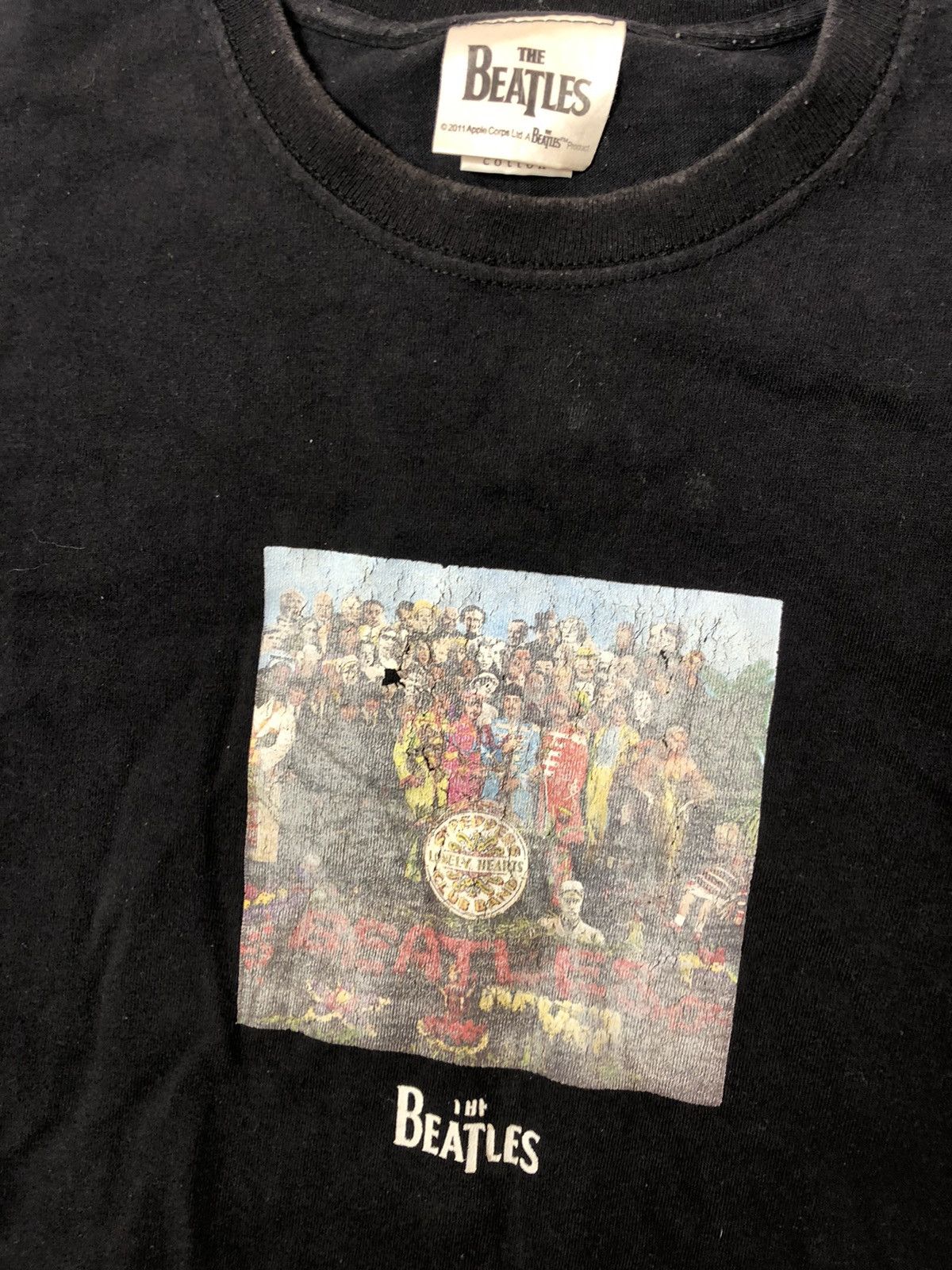Band Tees VINTAGE MENS MERCH ROCK T-SHIRT THE BEATLES Y2k JAPAN USA Size US L / EU 52-54 / 3 - 7 Thumbnail