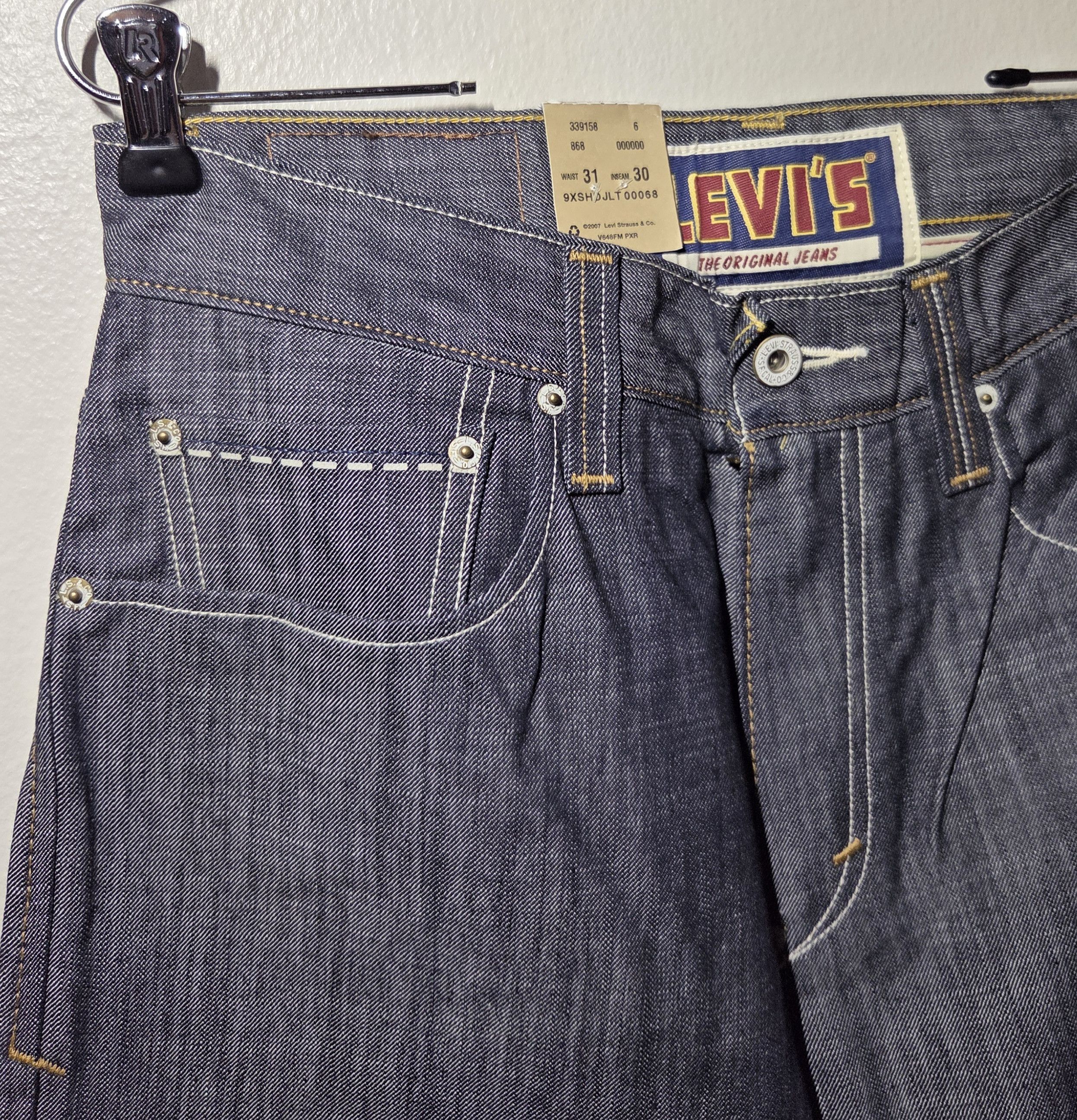 Levi's 2007 Levis 569 Loose Straight Pants Size US 31 - 6 Thumbnail