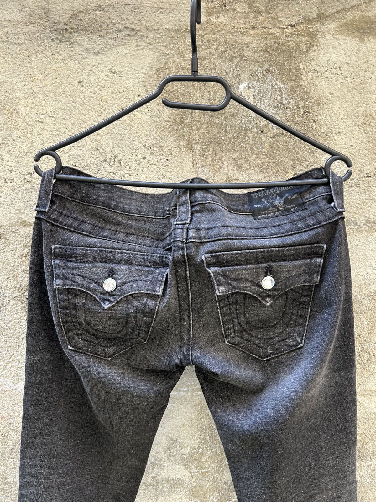 True Religion True Religion women’s Denim Jeans black Jeans Made in USA Size 26" / US 2 / IT 38 - 16 Thumbnail