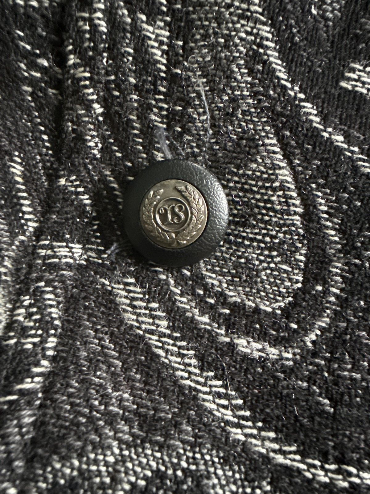 Japanese Brand × Y's × Y's for Men Y'S PAISLEY JACKET JAPAN TRADITIONAL DESIGN BLACK STYLE Size US M / EU 48-50 / 2 - 9 Thumbnail
