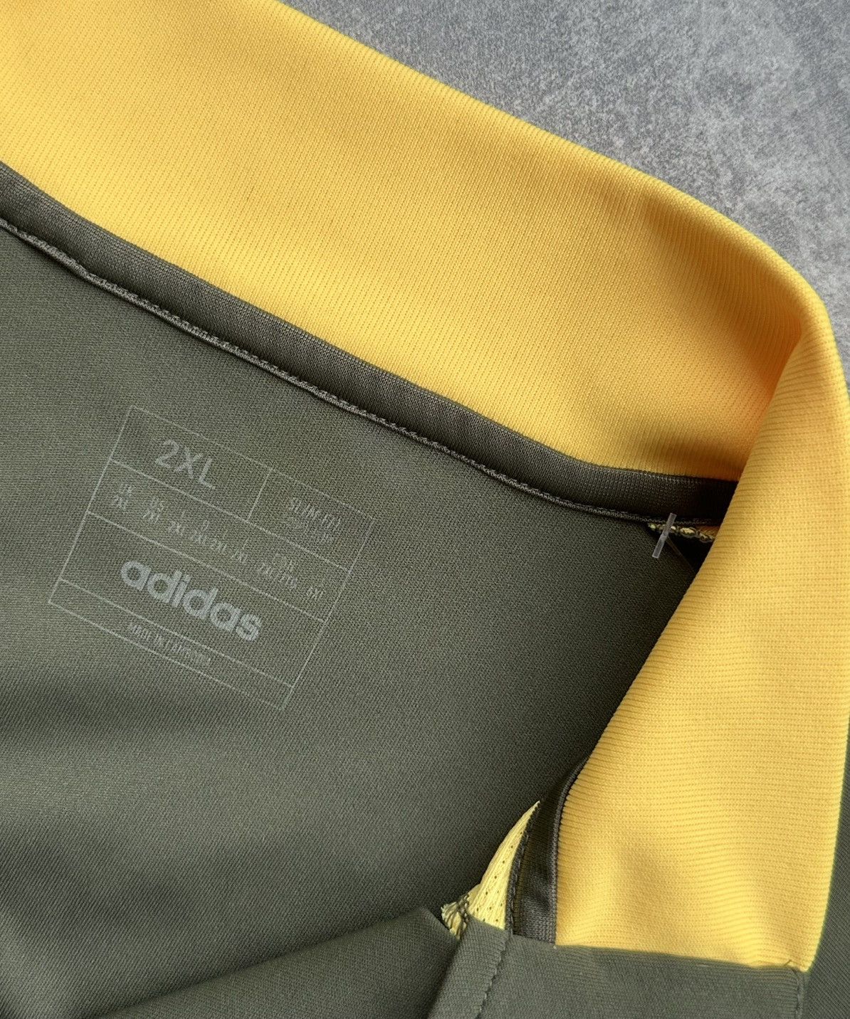 Adidas Adidas Nottingham Forest Training Top Green 1/4 Zip Men's Size US XXL / EU 58 / 5 - 10 Thumbnail