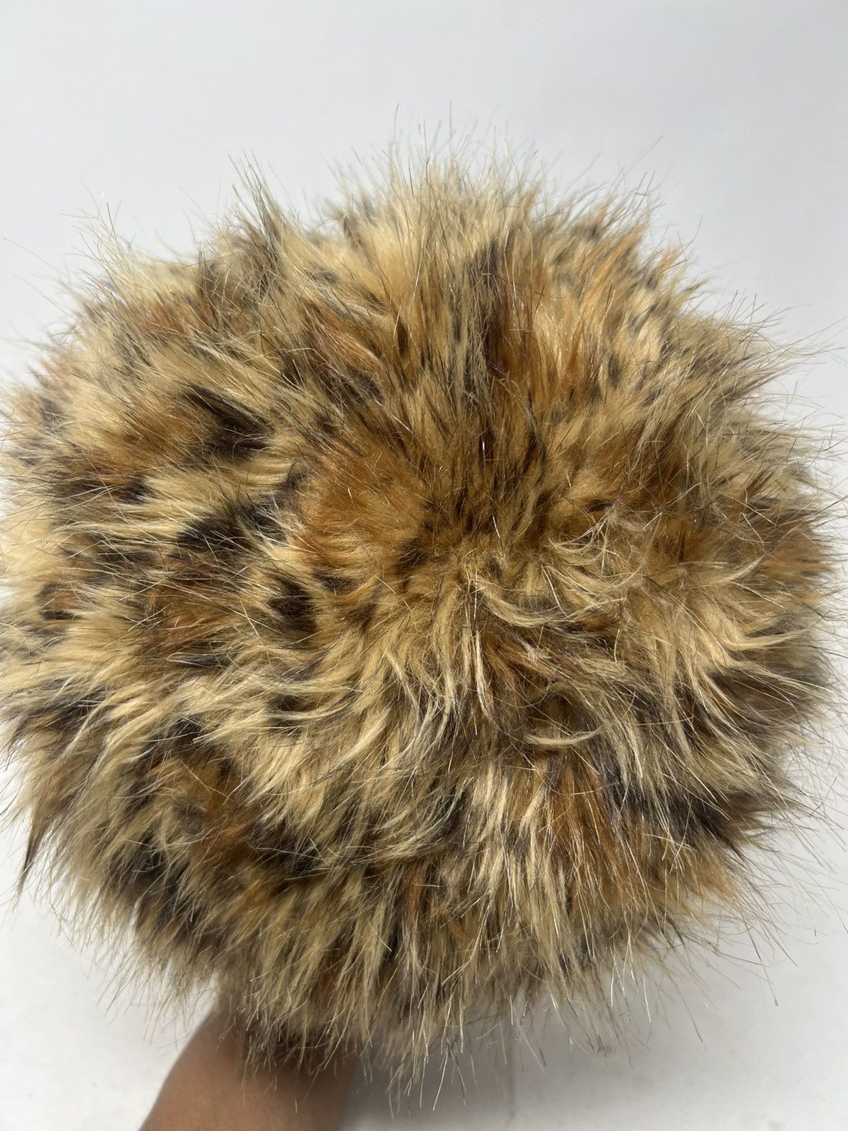 Seditionaries Faux Fur Fluffy Cossack Hat Size ONE SIZE - 6 Thumbnail