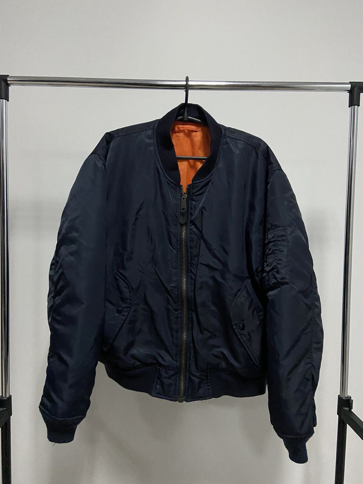 JACKET FLYER'S INTERMEDIATE MA-1 SPECIAL FORCE REVERSIBLE