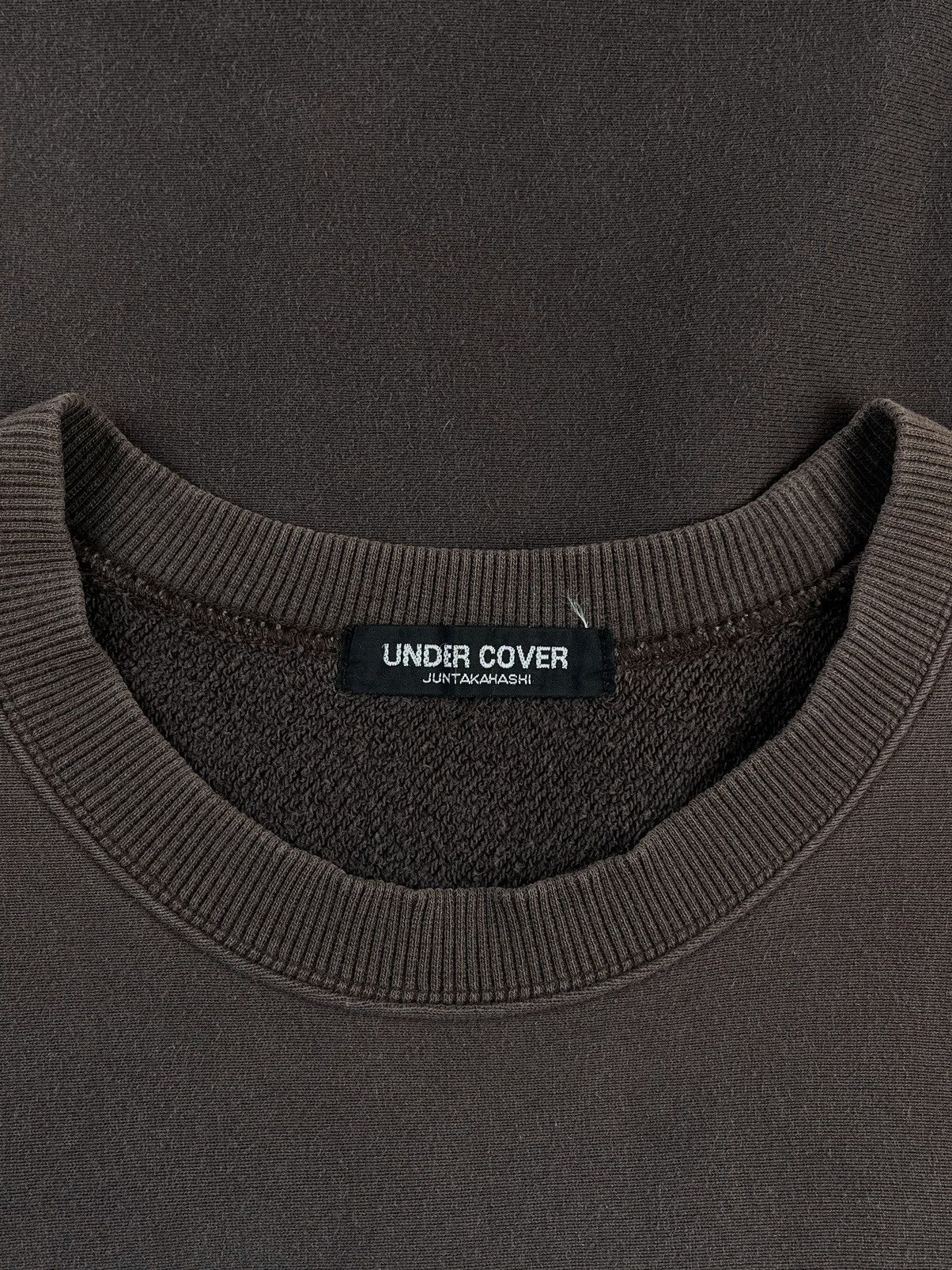 Jun Takahashi SS96 Undercover Under The Cover SOFUWH Crewneck Sweatshirt Size US M / EU 48-50 / 2 - 4 Thumbnail