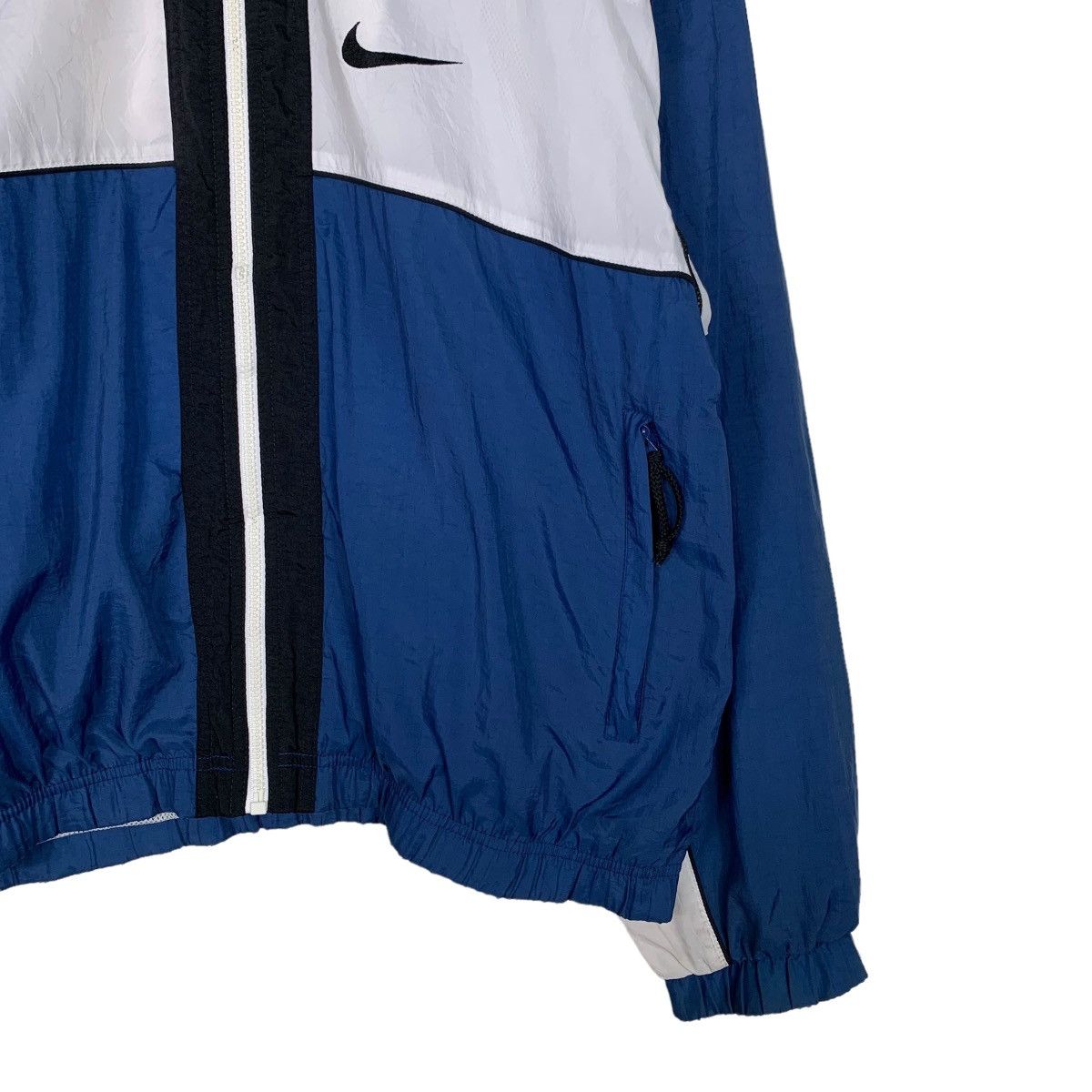 Nike Vintage 90's NIKE Big Logo Windbreaker Jacket #0242-C11 Size US M / EU 48-50 / 2 - 10 Thumbnail