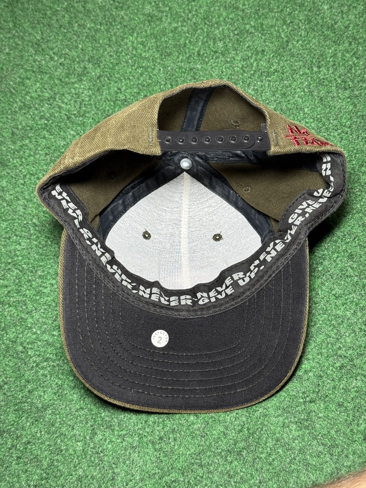 No Fear Vintage 90s No Fear Jnco Hip Hop Skater Grunge Snapback Hat Size ONE SIZE - 5 Thumbnail