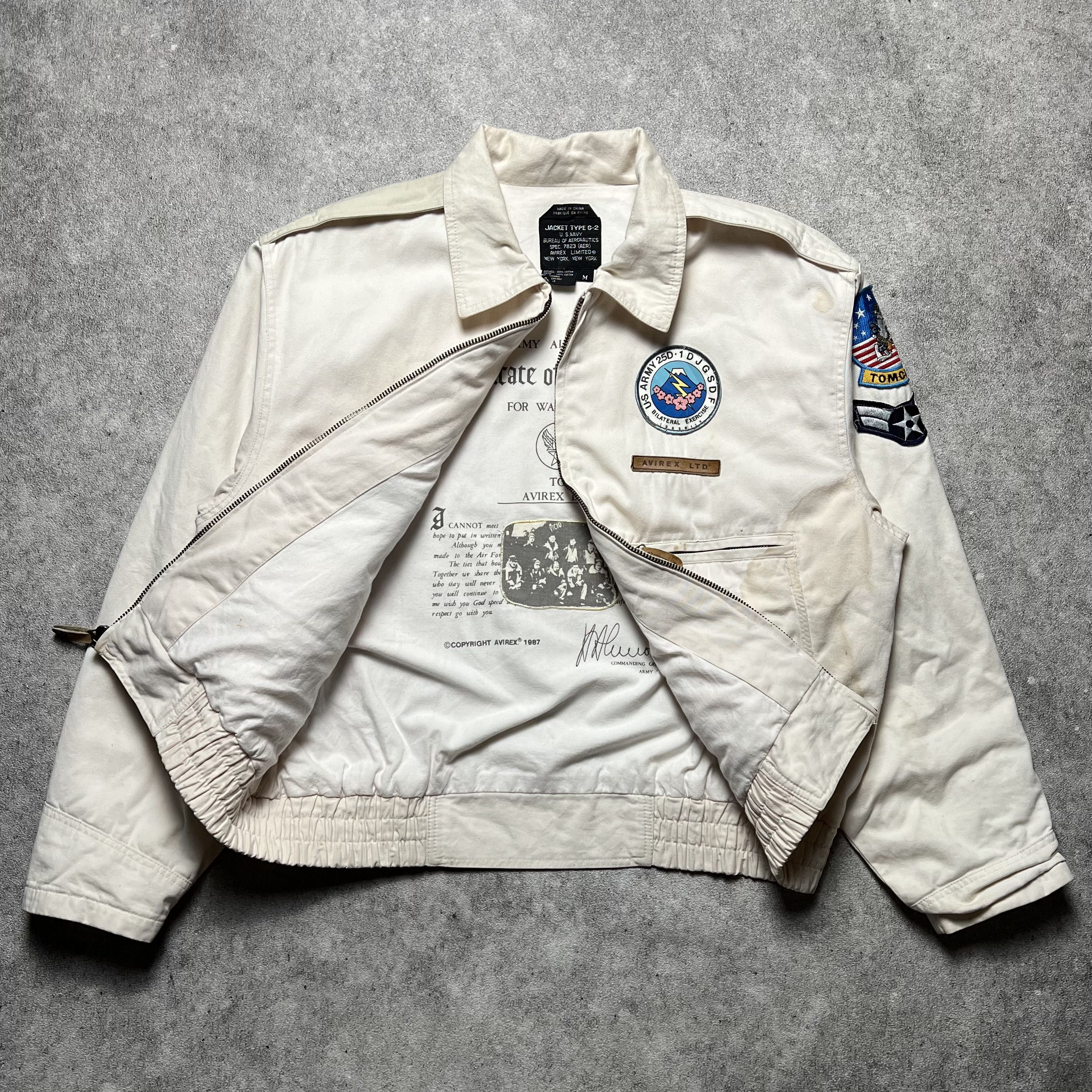 Avirex × Vintage Avirex G-2 Jacket Size US M / EU 48-50 / 2 - 2 Thumbnail