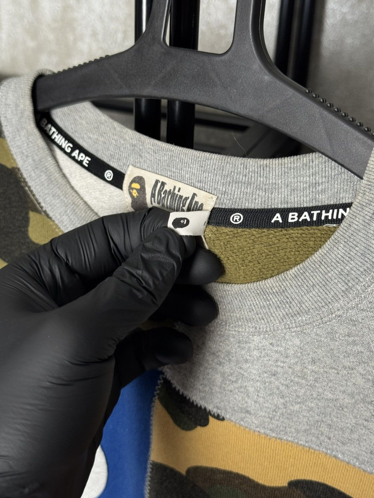 Bape Rare Bape Sweatshirt Size US XL / EU 56 / 4 - 7 Thumbnail