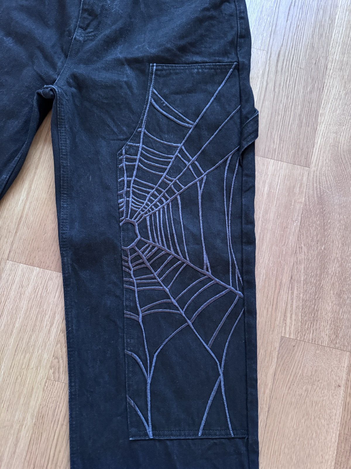 Jaded London Spider jeans skater fit Size US 34 / EU 50 - 1 Thumbnail