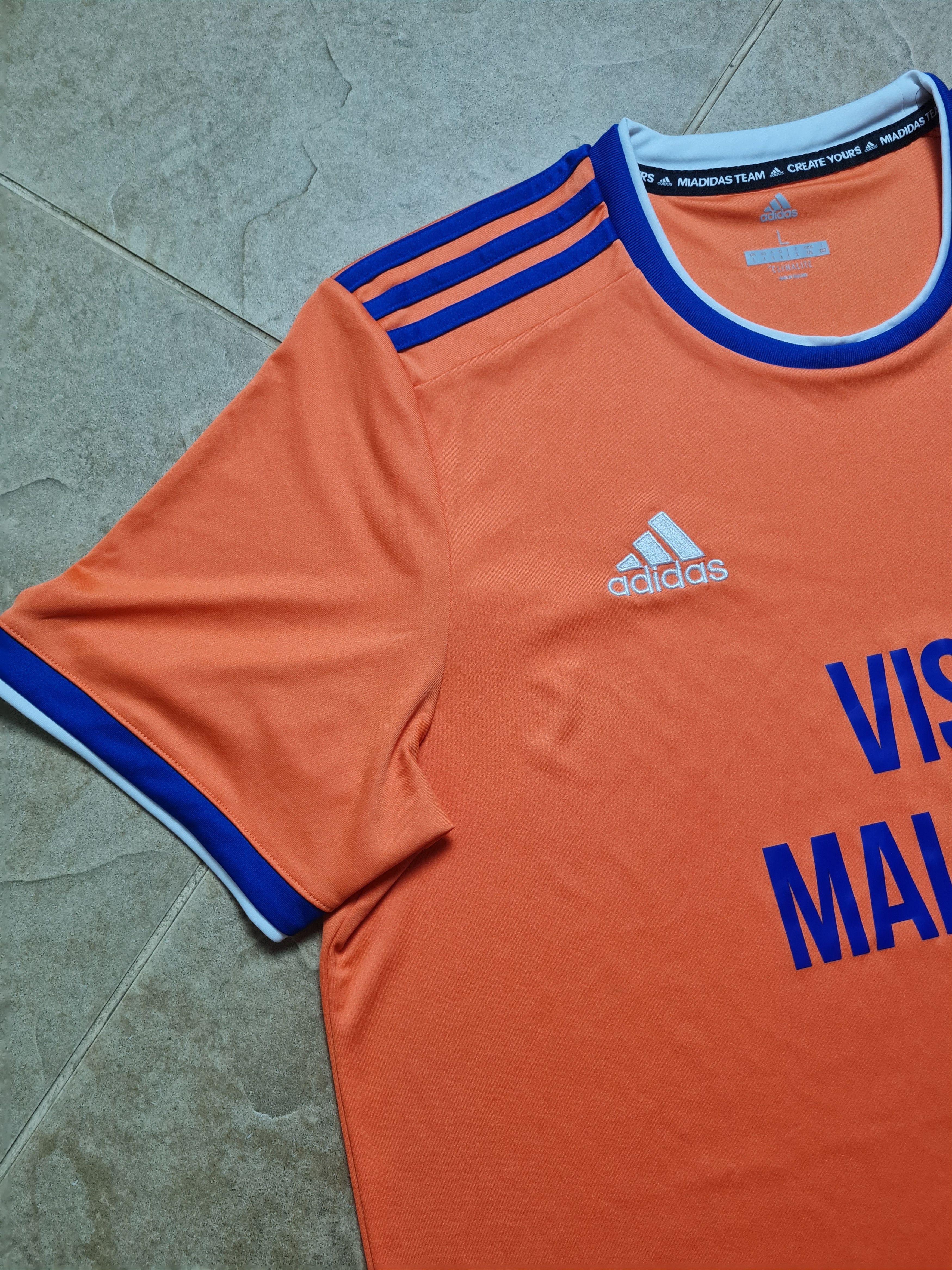 Adidas Jersey Soccer Adidas Cardiff City Football Shirt 2019/2020 L Size US L / EU 52-54 / 3 - 9 Thumbnail