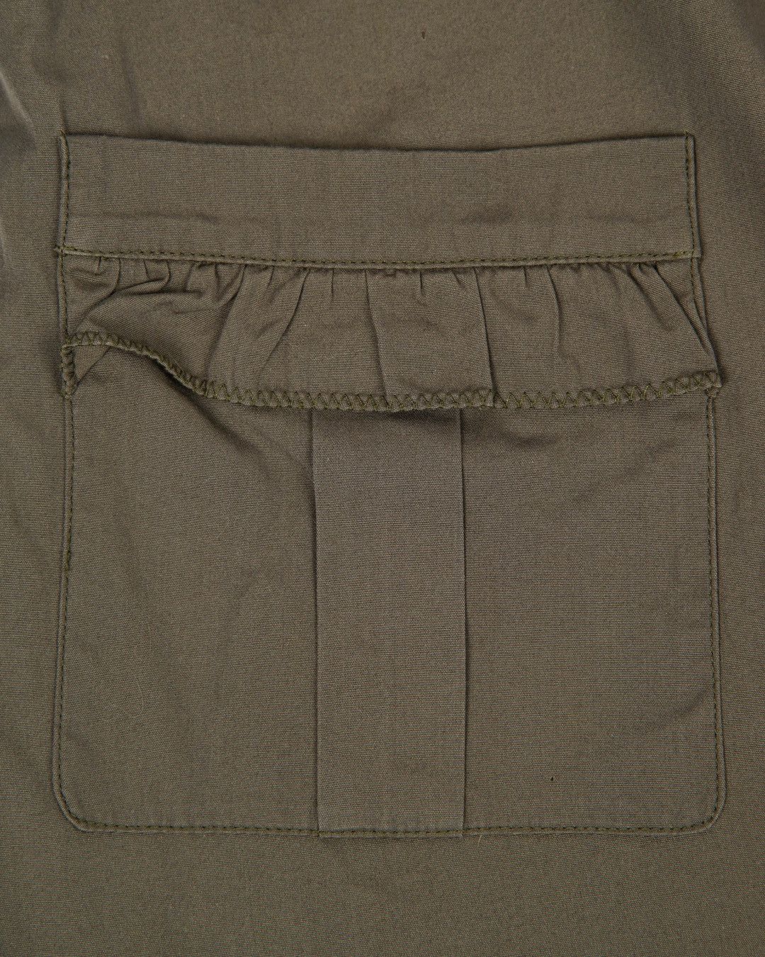 Miu Miu Miu Miu S/S1999 Ruffle Pleated Back Shirt Size M / US 6-8 / IT 42-44 - 3 Thumbnail