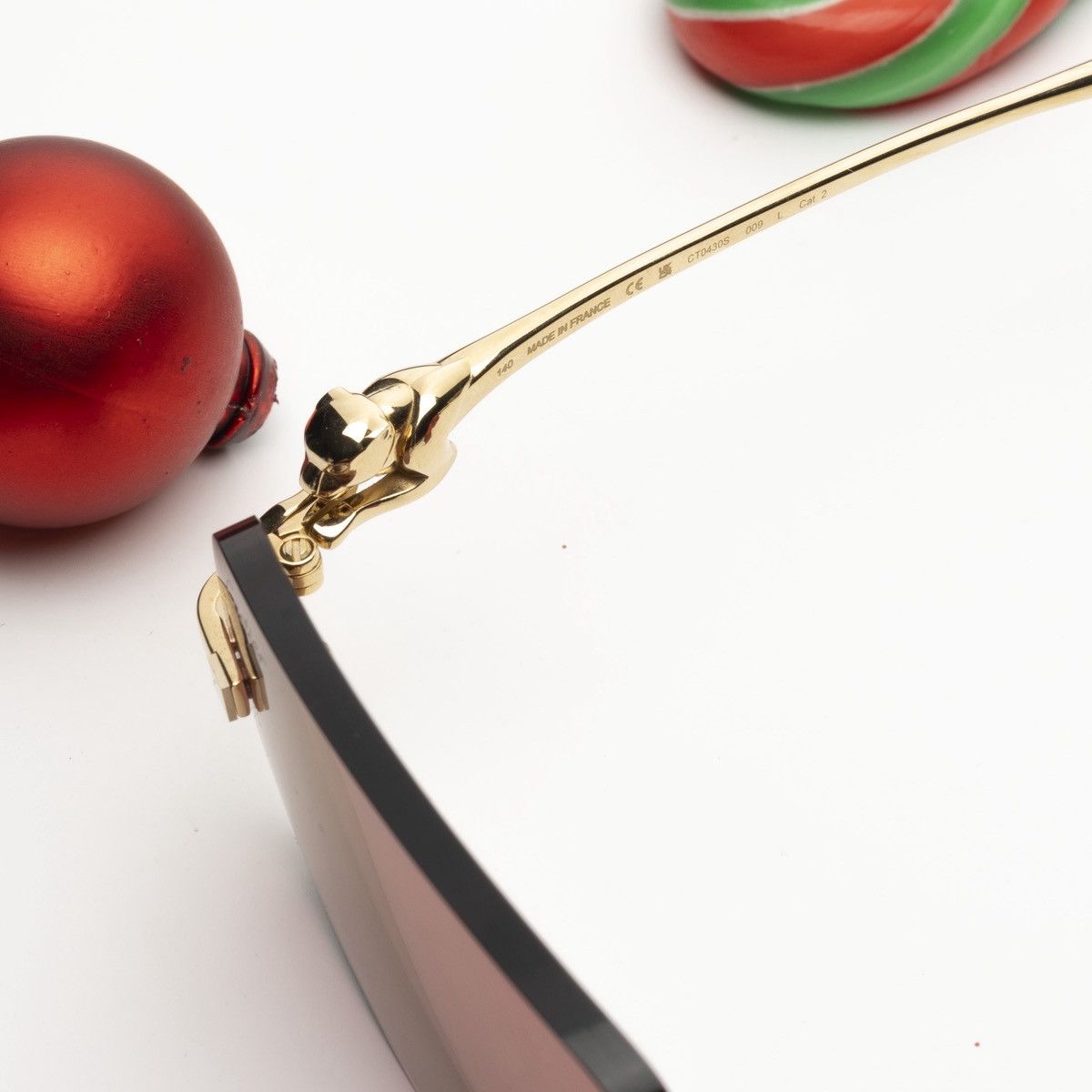 Cartier CARTIER CT0430S 009 SUNGLASSES Size ONE SIZE - 3 Thumbnail