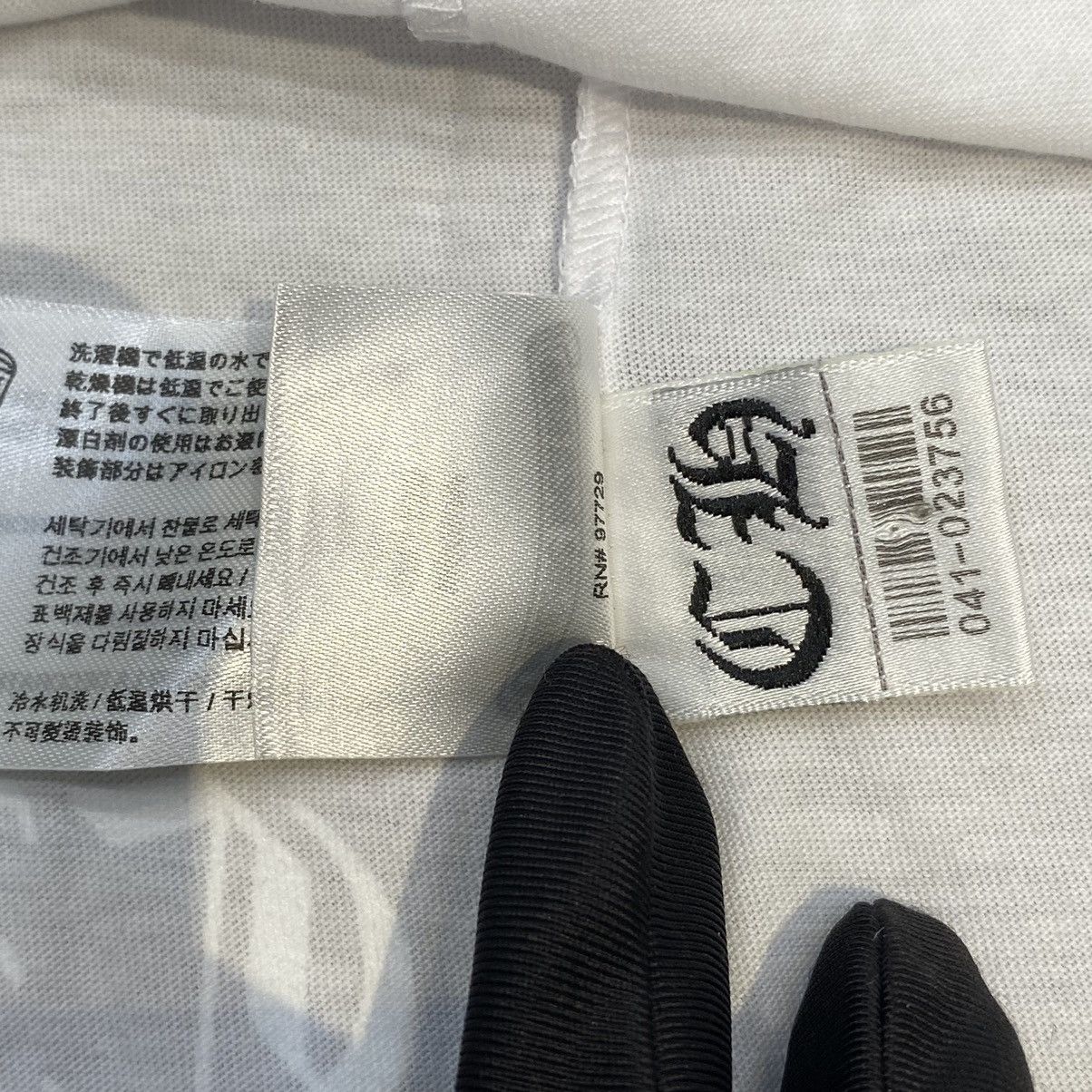 Chrome Hearts Chrome Hearts Horse Shoe Logo Pocket T-shirt white Size US M / EU 48-50 / 2 - 13 Thumbnail