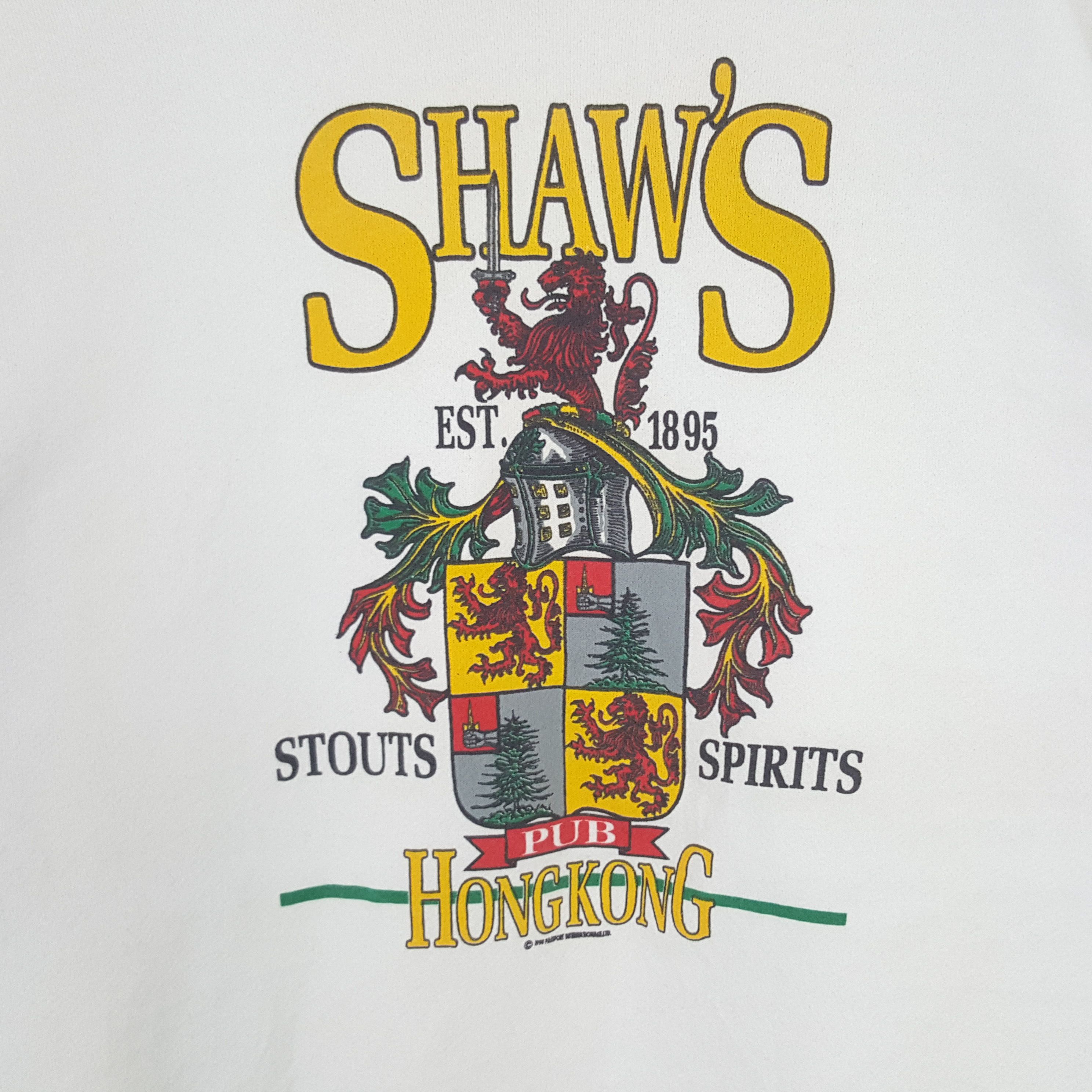 Vintage Vintage Shaw's Hong Kong Sportwear Sweatshirt Size US L / EU 52-54 / 3 - 2 Thumbnail