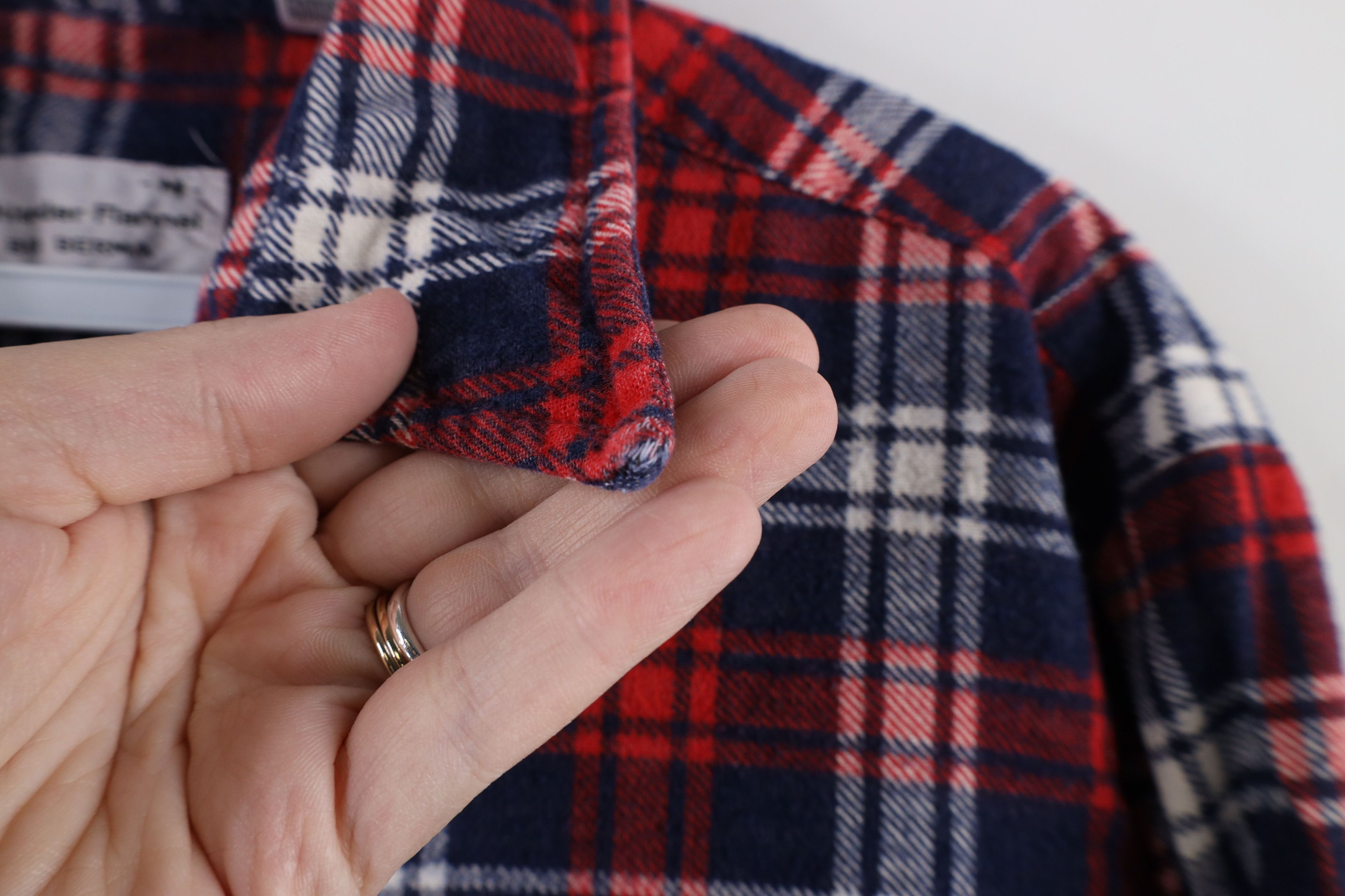 Vintage Vintage 70s Streetwear Collared Button Shirt Plaid USA Size US M / EU 48-50 / 2 - 8 Thumbnail