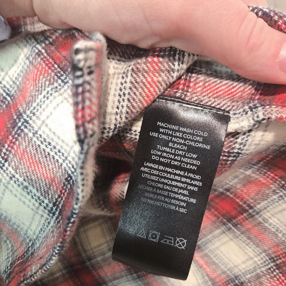 Bdg BDG Women's Cropped Flannel Size S / US 4 / IT 40 - 7 Thumbnail