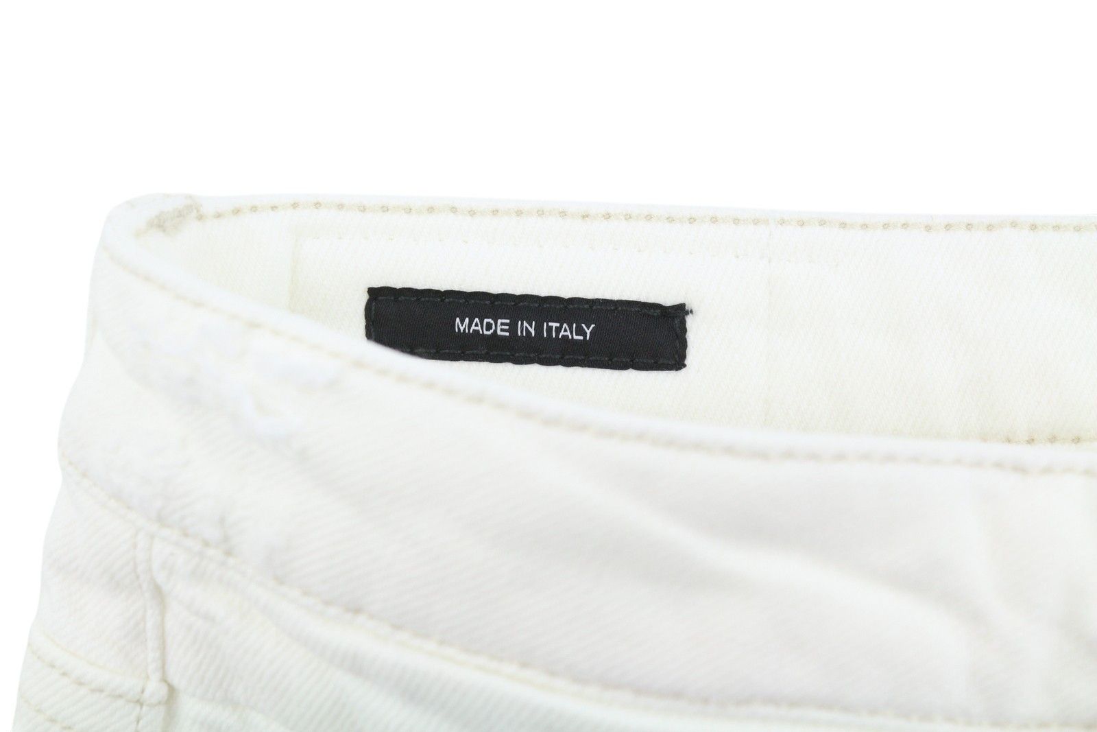 R13 TOBY BOY 26 Aerin White Stretch Jeans 89845 Size 26" / US 2 / IT 38 - 7 Thumbnail