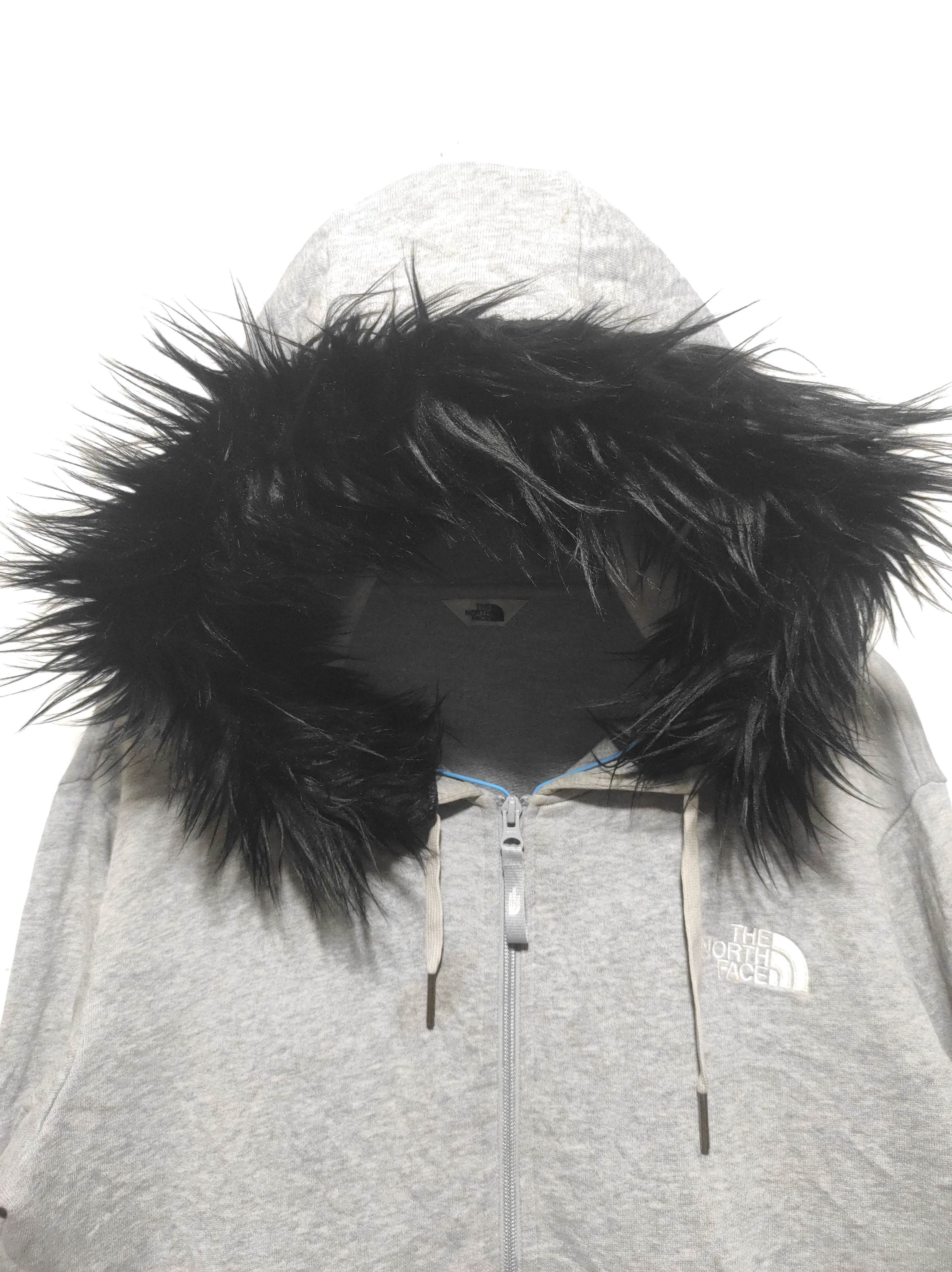 Hysteric Glamour TNF zip Fur Hoodie LGB style Size US L / EU 52-54 / 3 - 3 Thumbnail